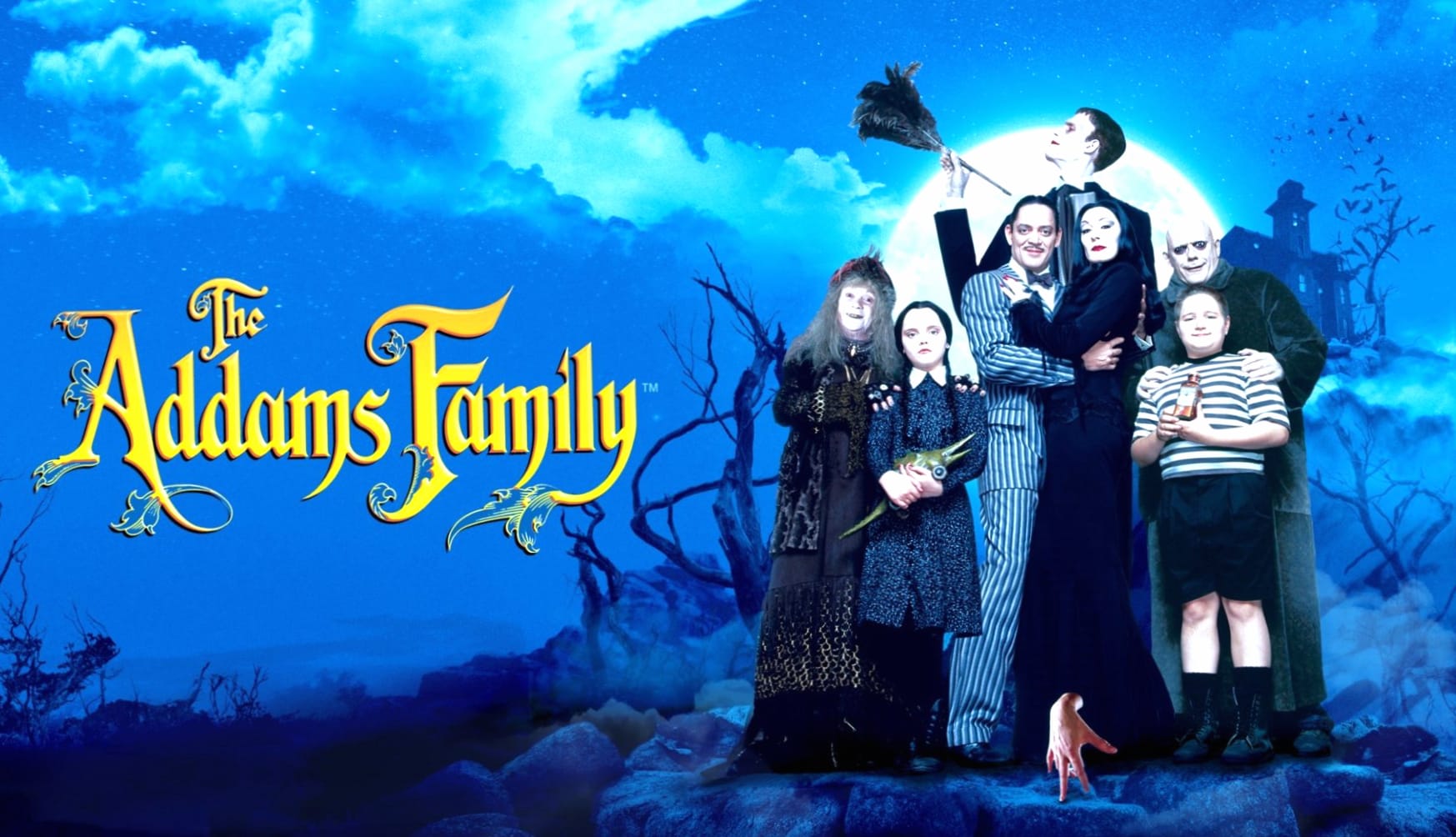 The Addams Family (1991) wallpapers HD quality