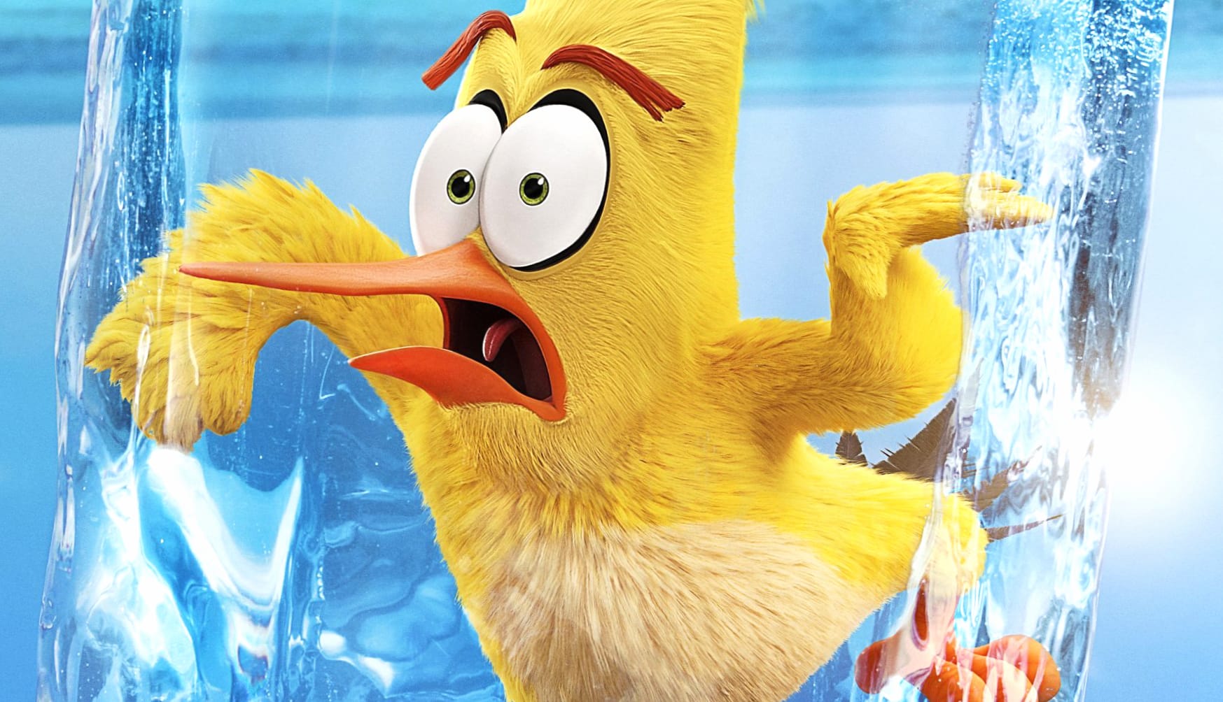 The Angry Birds Movie 2 at 320 x 480 iPhone size wallpapers HD quality