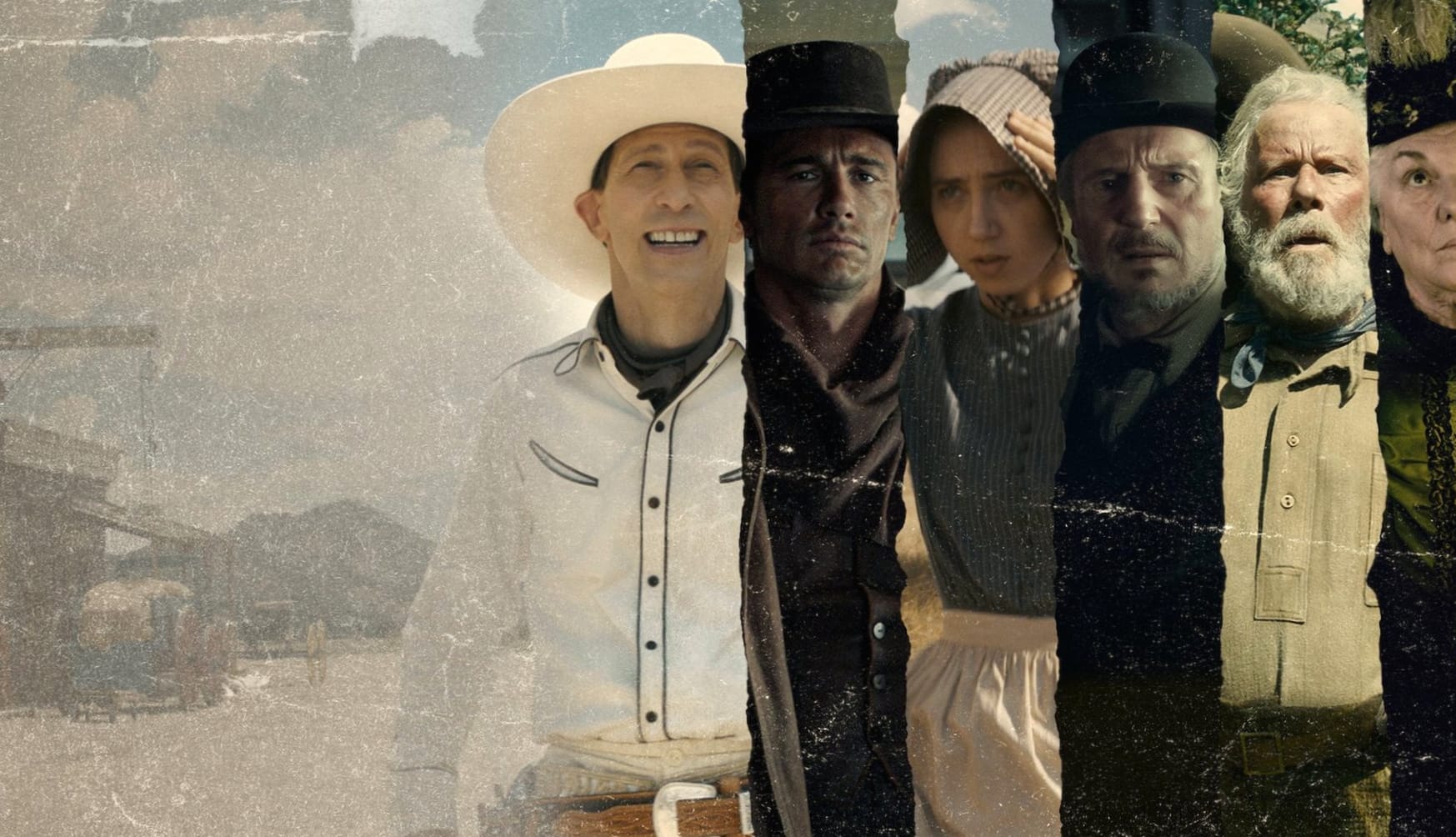 The Ballad of Buster Scruggs at 1334 x 750 iPhone 7 size wallpapers HD quality