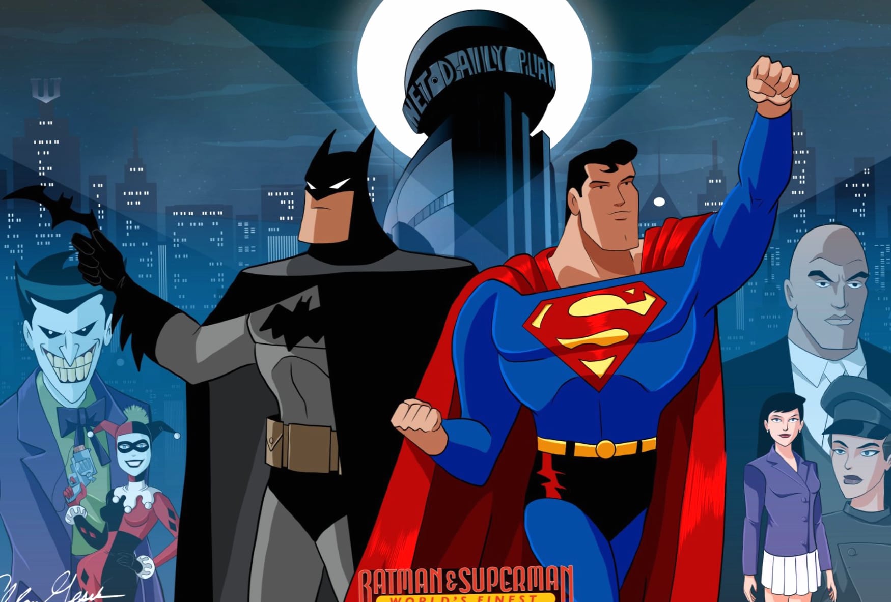 The Batman Superman Movie Worlds Finest wallpapers HD quality