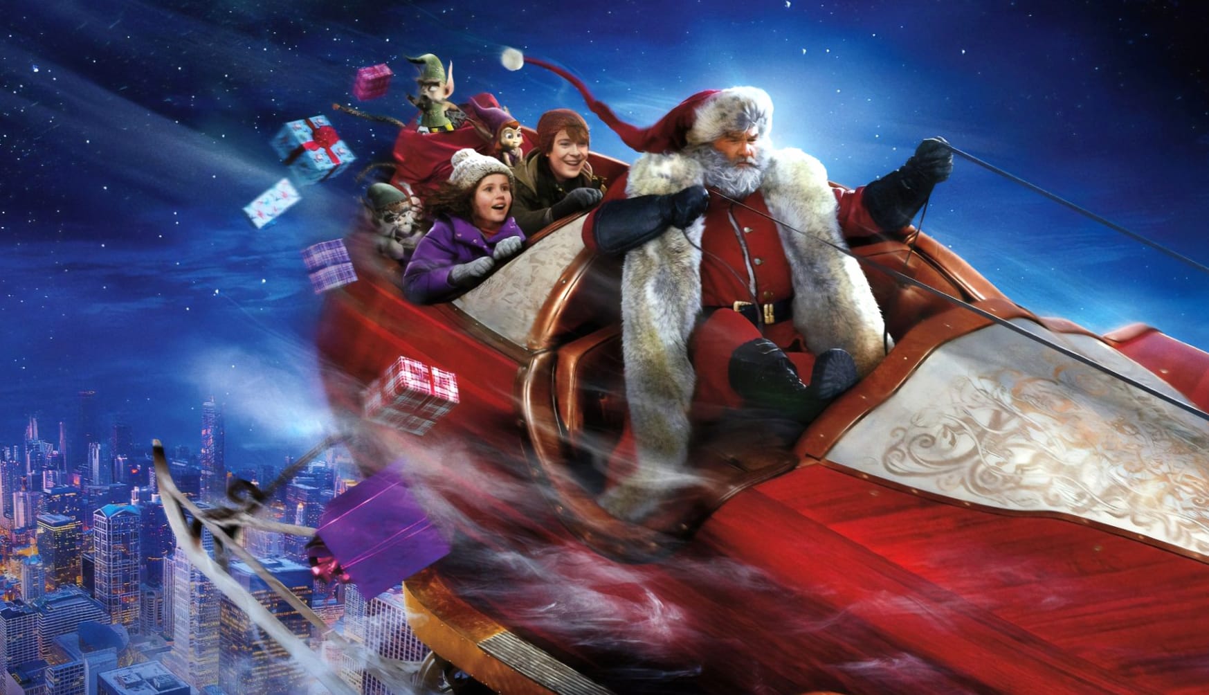 The Christmas Chronicles at 750 x 1334 iPhone 6 size wallpapers HD quality