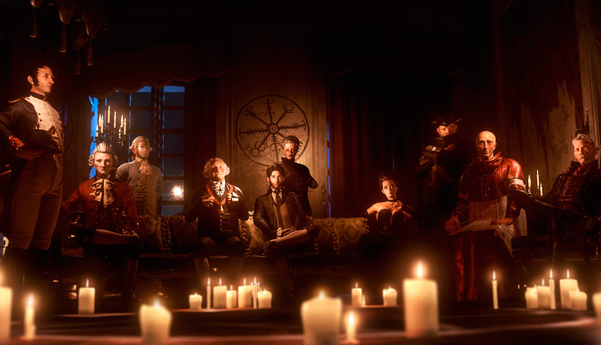 The Council at 1152 x 864 size wallpapers HD quality