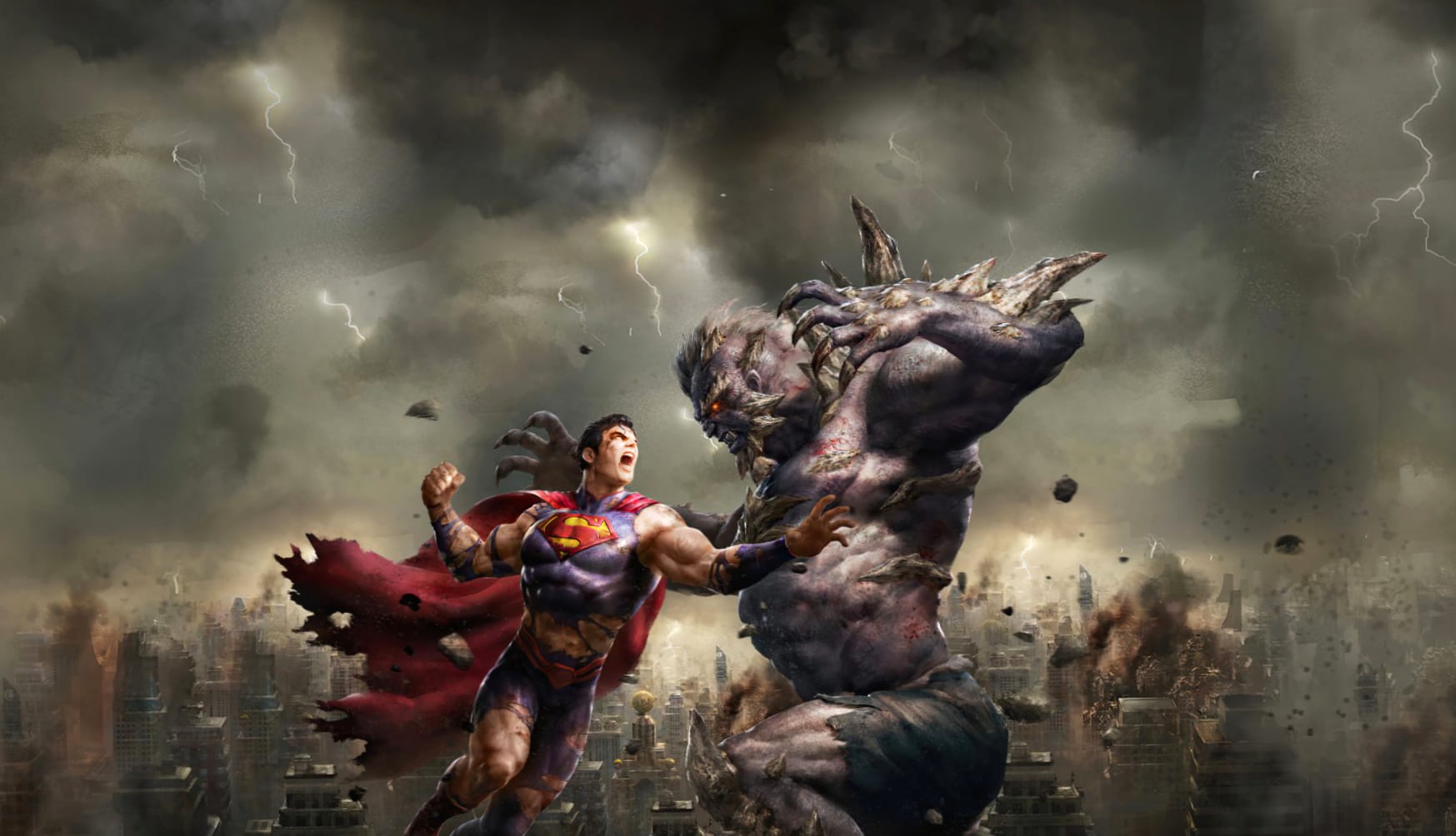 The Death of Superman at 1152 x 864 size wallpapers HD quality