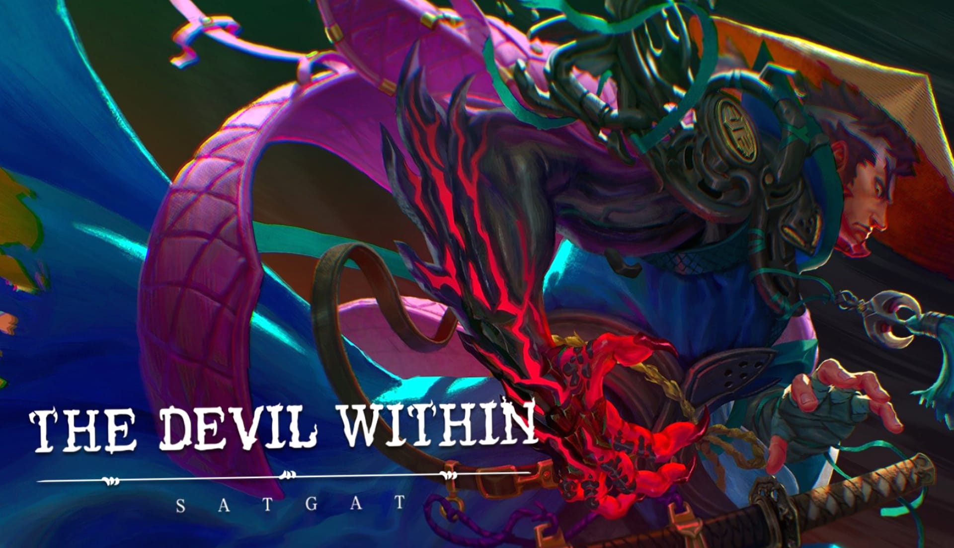 The Devil Within Satgat at 320 x 480 iPhone size wallpapers HD quality