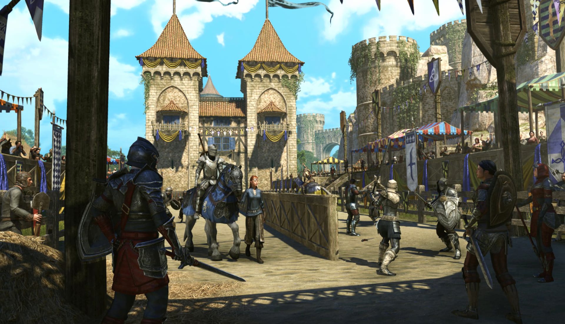 The Elder Scrolls Online High Isle at 1280 x 960 size wallpapers HD quality