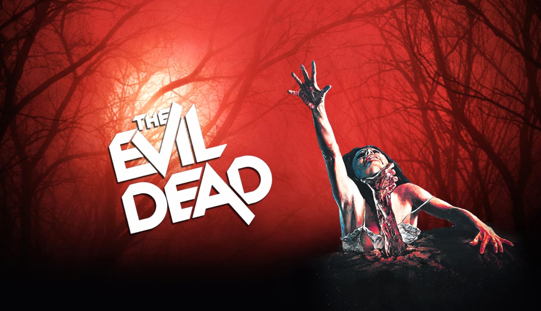 The Evil Dead (1981) at 1600 x 1200 size wallpapers HD quality