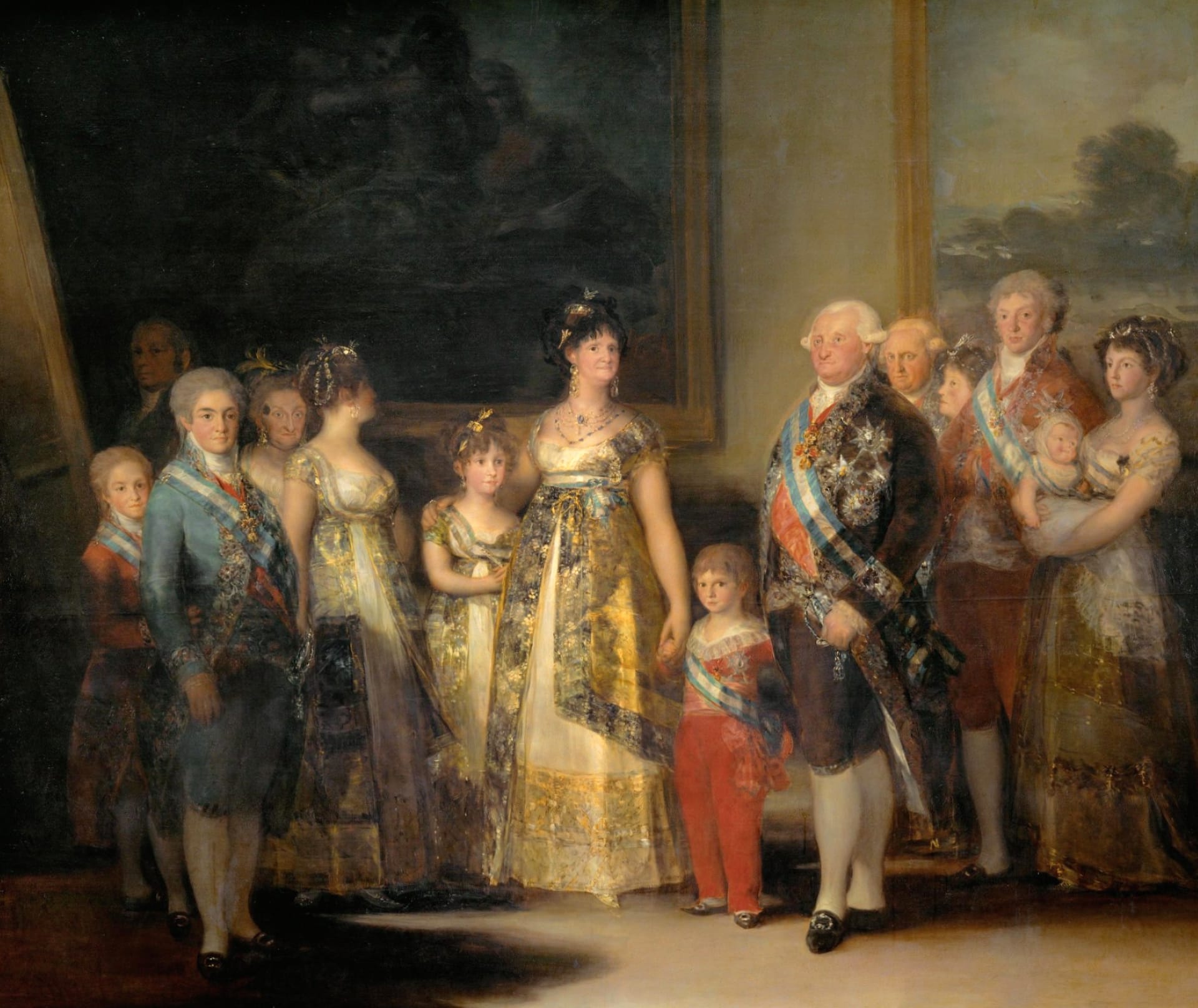 The Family Of Charles Iv wallpapers HD quality