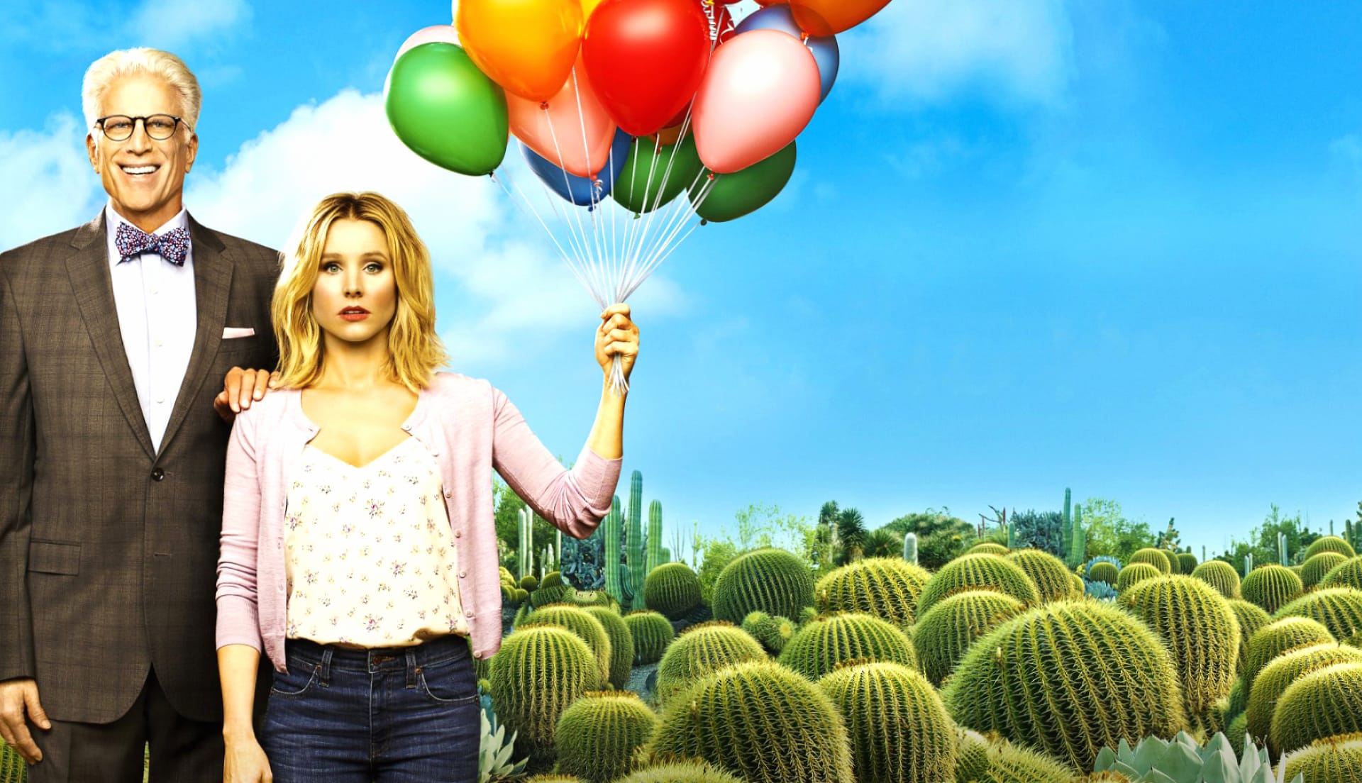 The Good Place at 1600 x 1200 size wallpapers HD quality