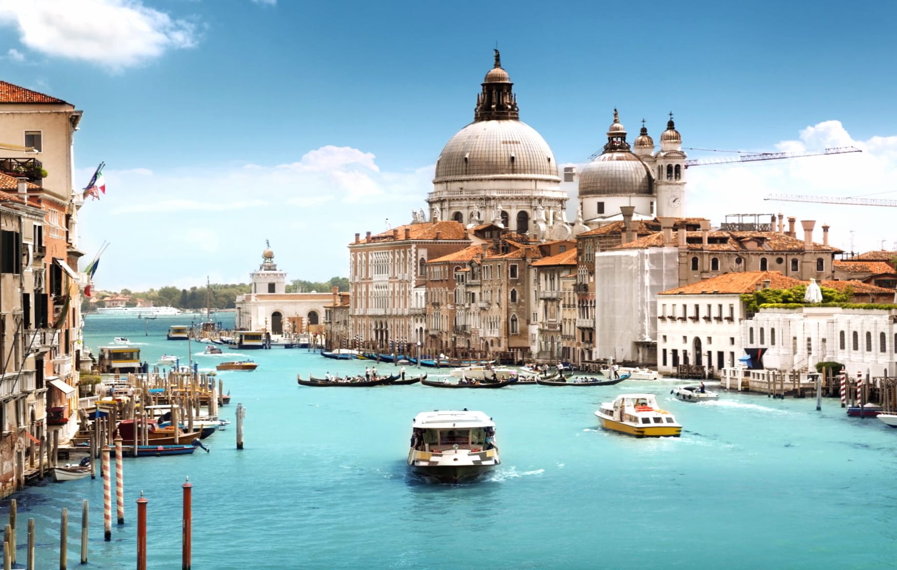 The Grand Canal Of Venice, Italy wallpapers HD quality