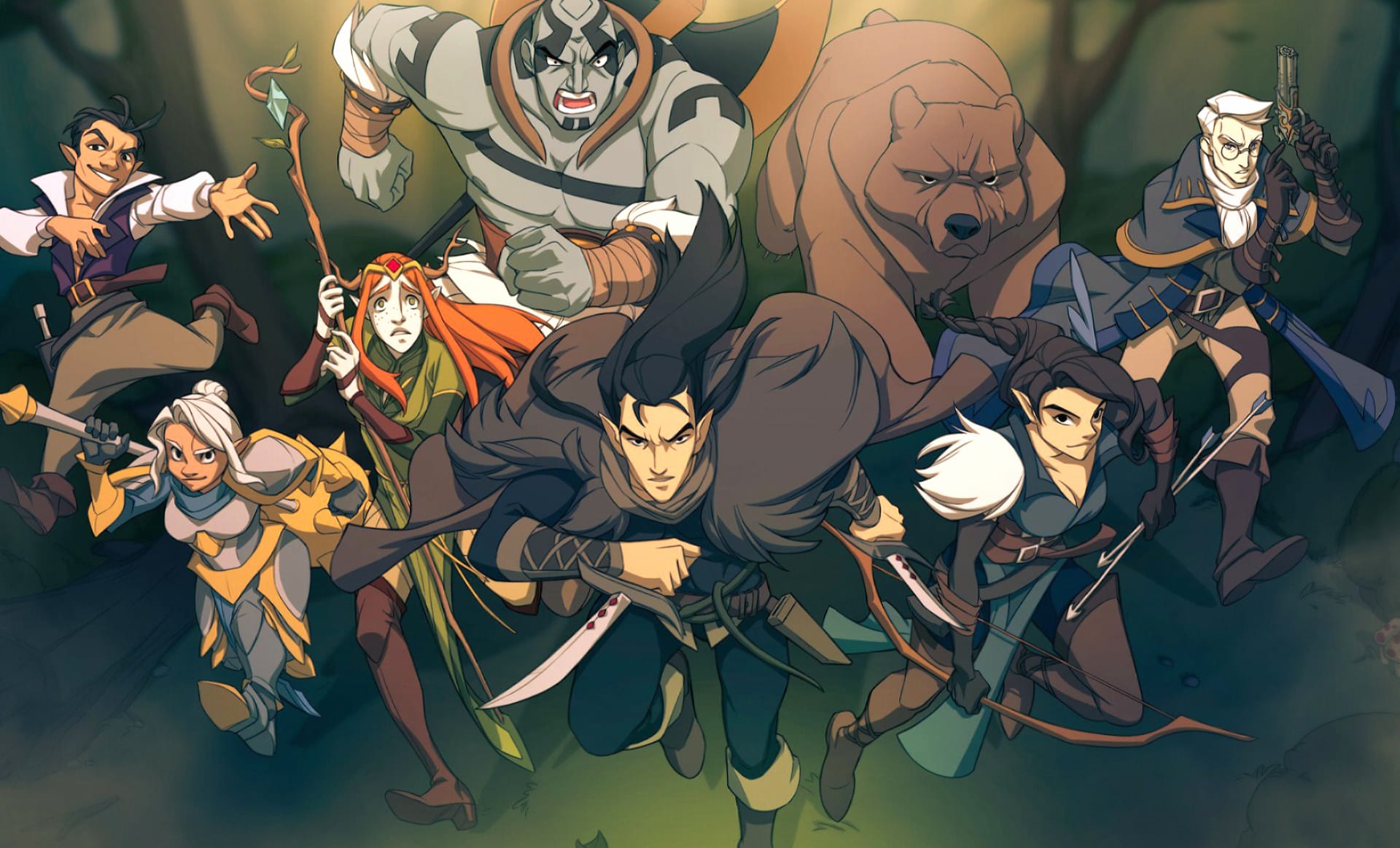 The Legend of Vox Machina wallpapers HD quality