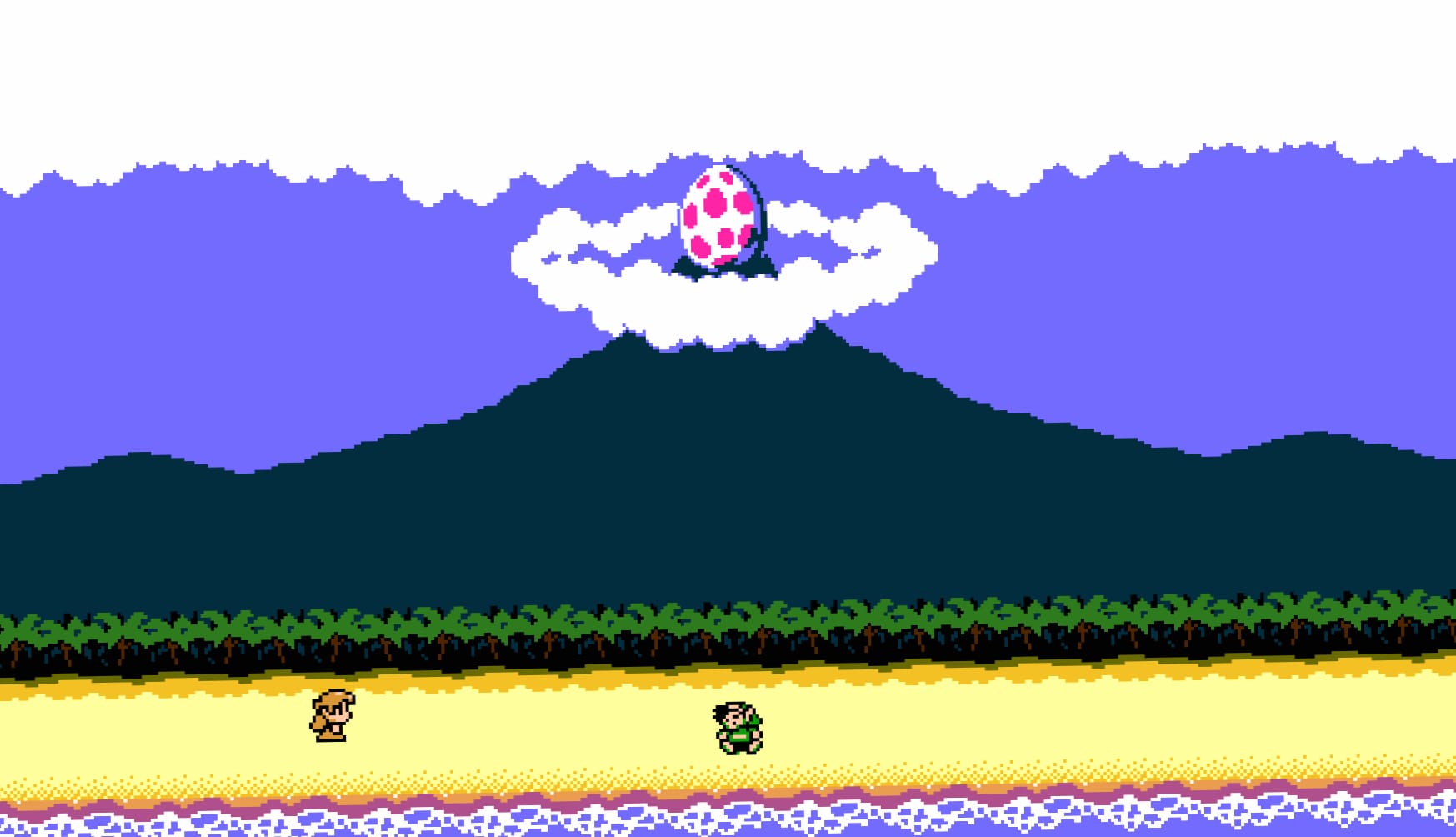 The Legend of Zelda Links Awakening at 320 x 480 iPhone size wallpapers HD quality