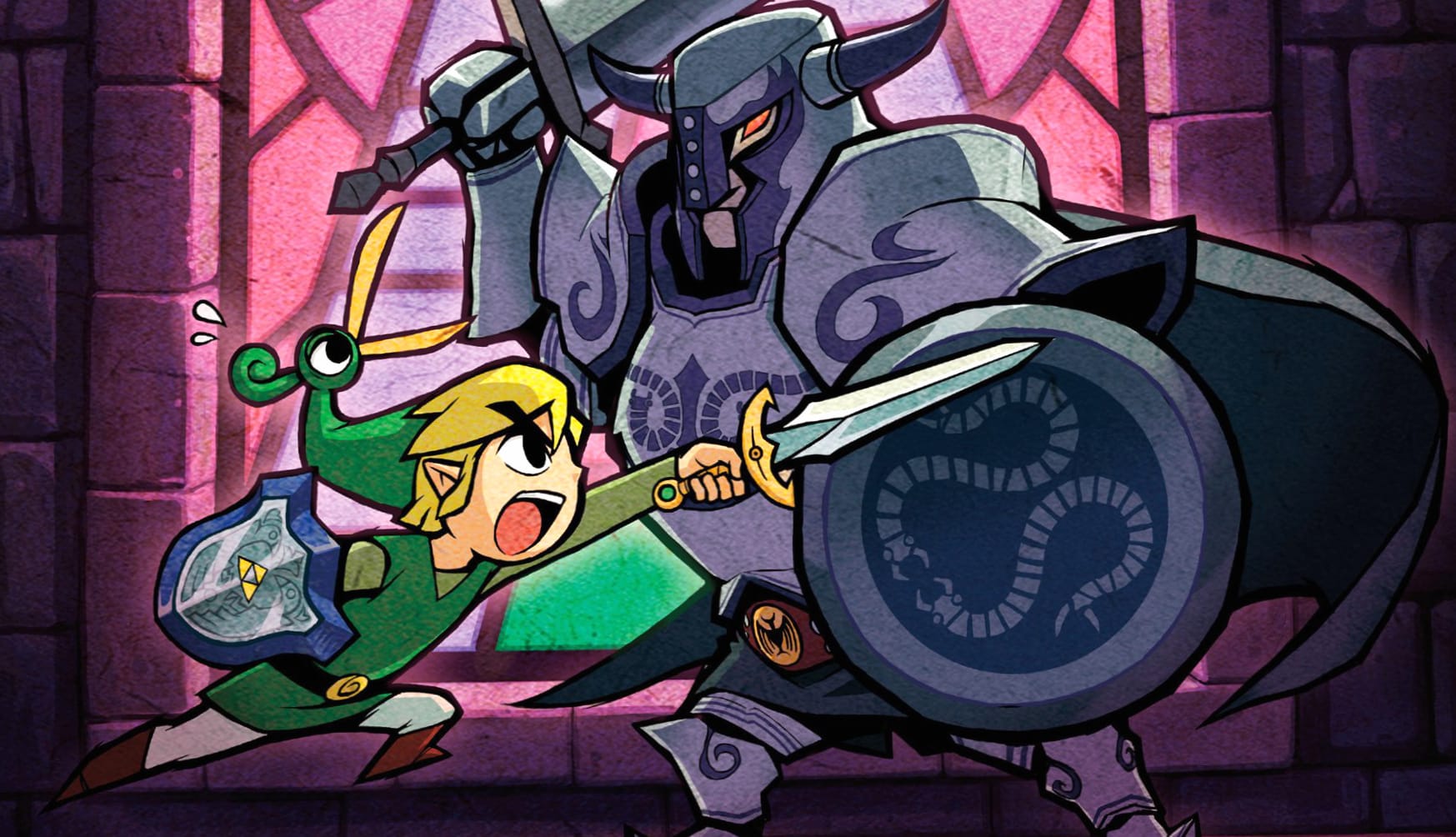 The Legend Of Zelda The Minish Cap wallpapers HD quality