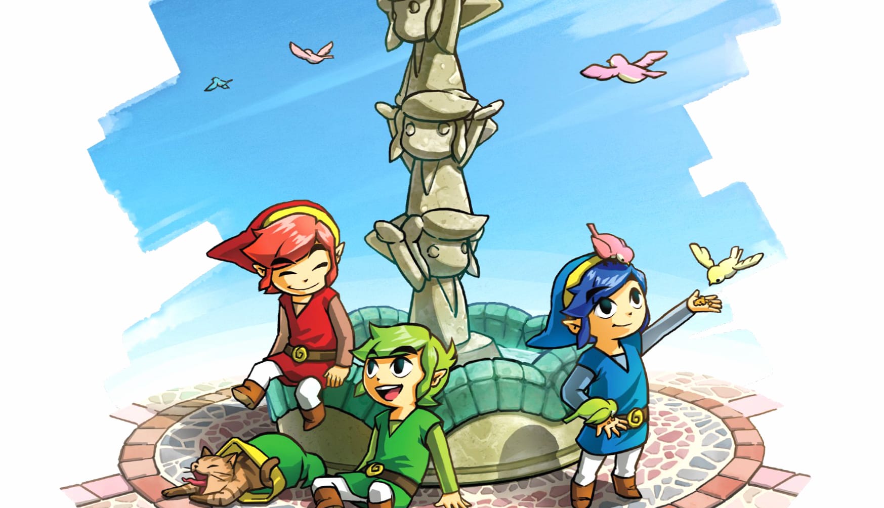 The Legend of Zelda Tri Force Heroes wallpapers HD quality