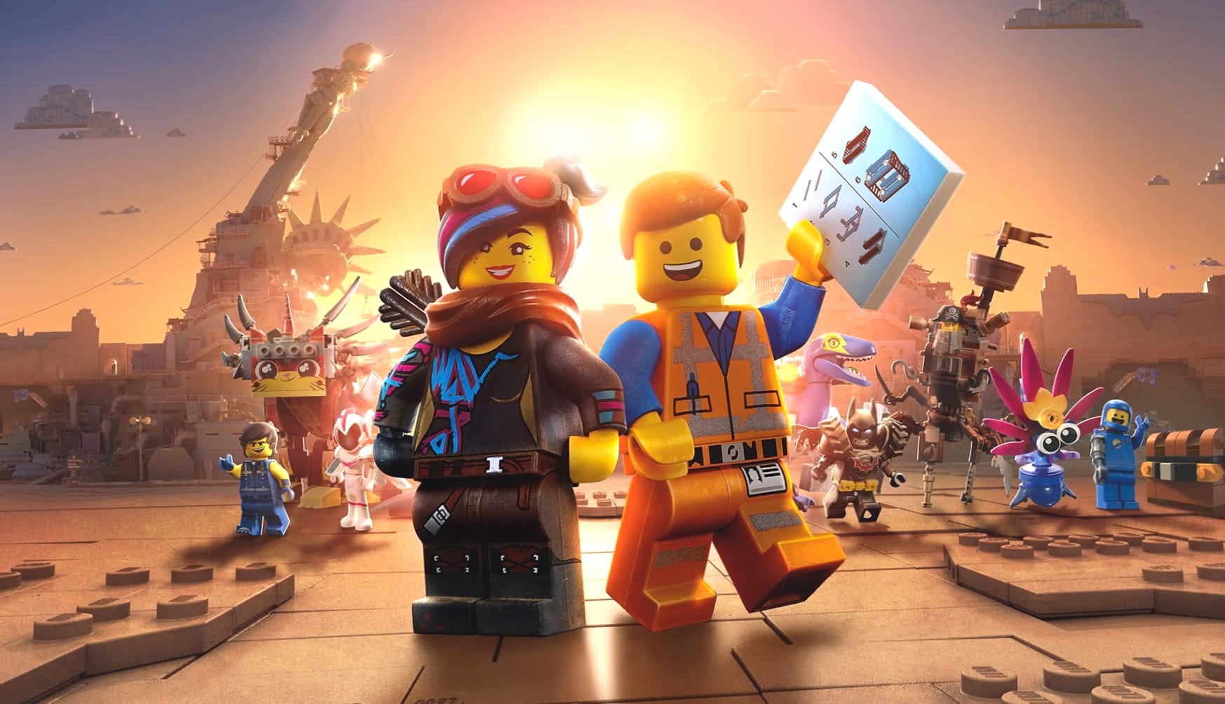 The Lego Movie 2 The Second Part at 1024 x 768 size wallpapers HD quality