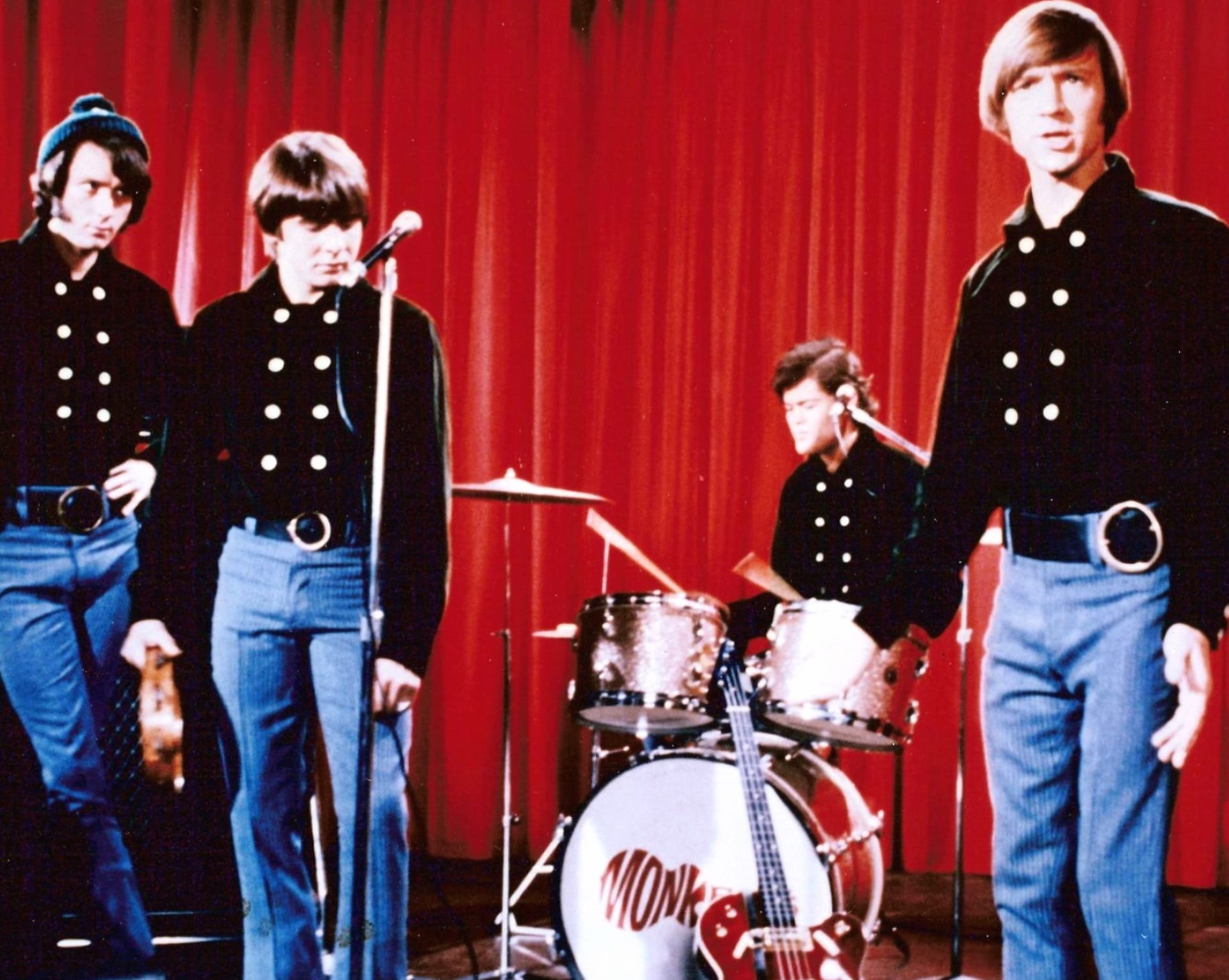 The Monkees at 640 x 960 iPhone 4 size wallpapers HD quality