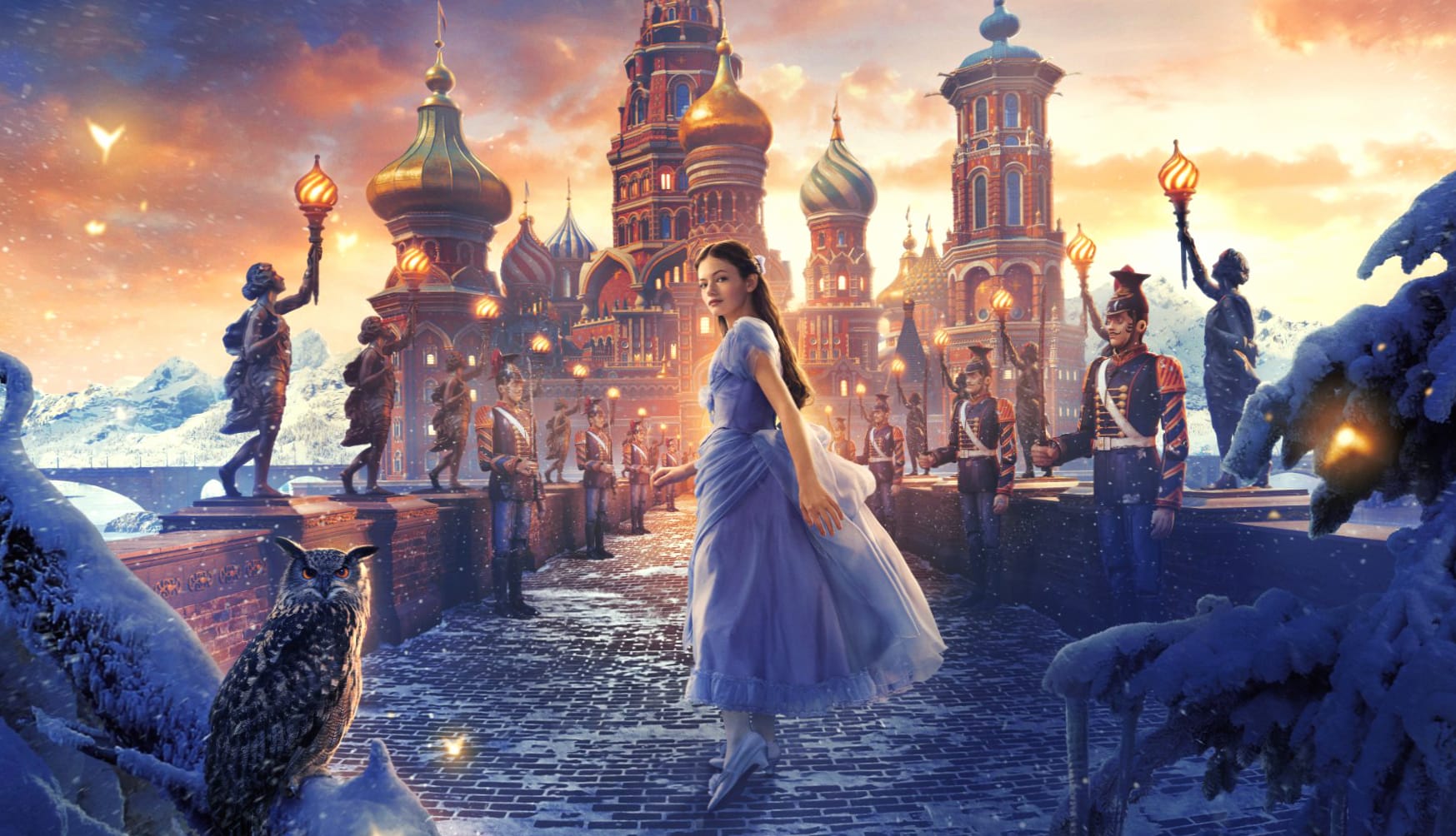 The Nutcracker and the Four Realms wallpapers HD quality