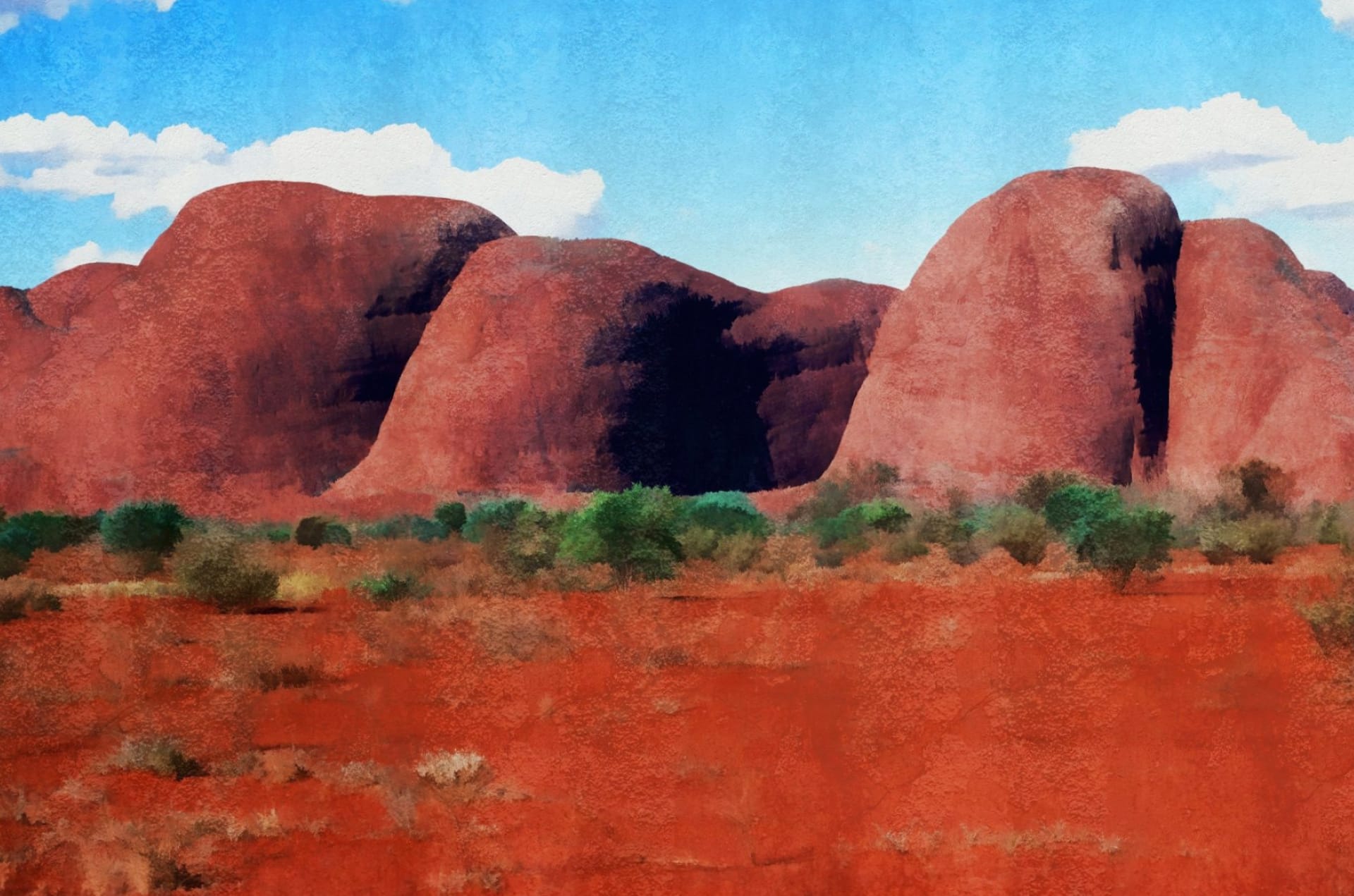 The Olgas at 640 x 1136 iPhone 5 size wallpapers HD quality