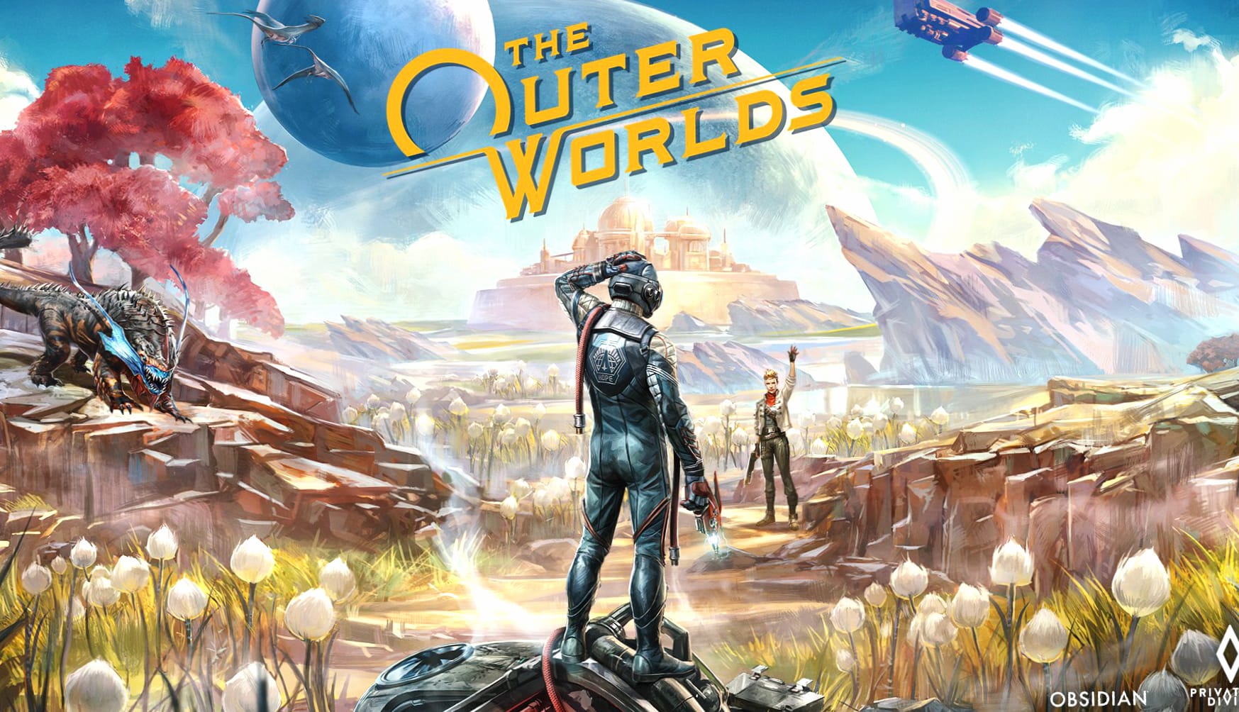 The Outer Worlds at 640 x 960 iPhone 4 size wallpapers HD quality