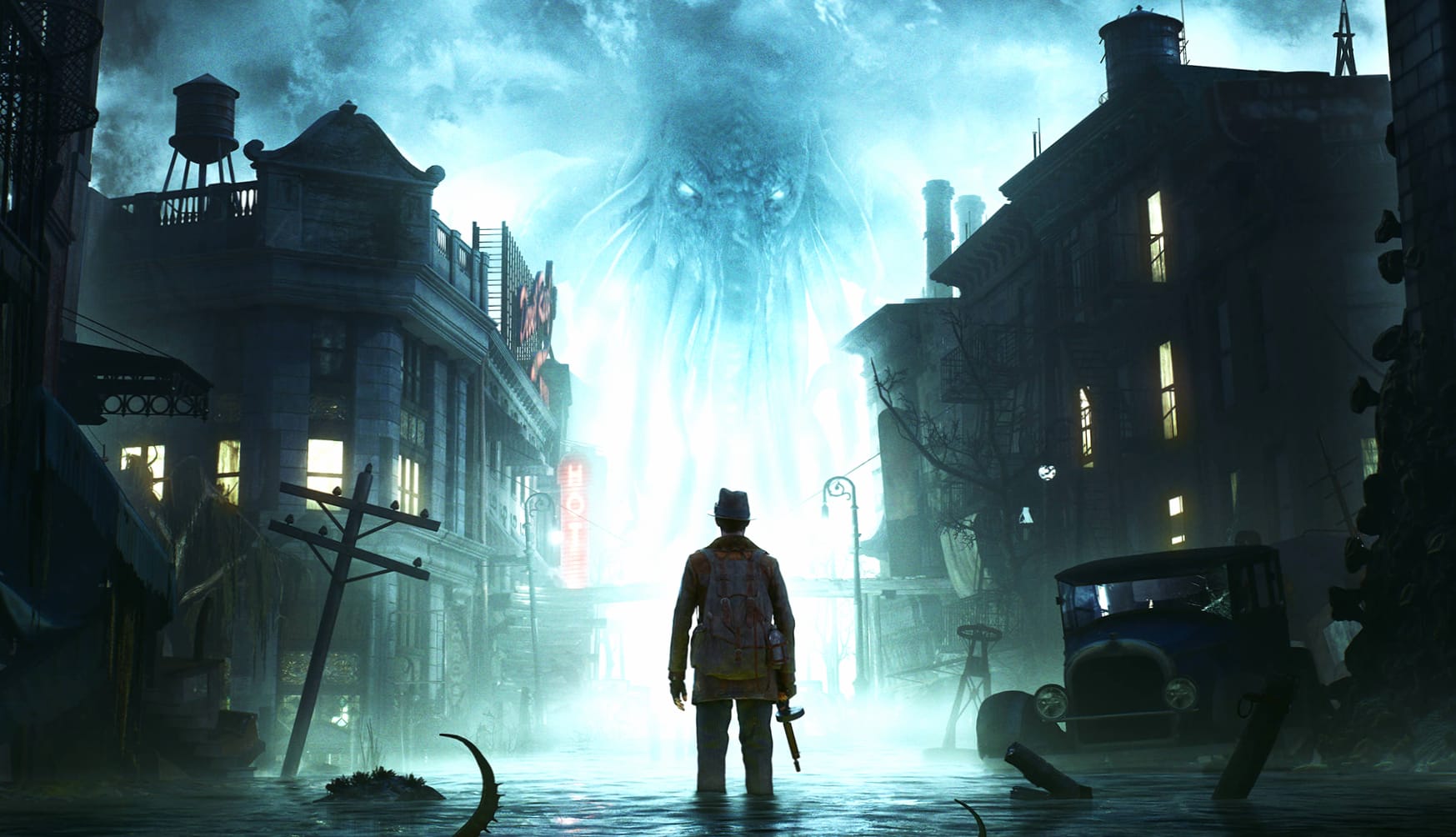 The Sinking City at 1334 x 750 iPhone 7 size wallpapers HD quality