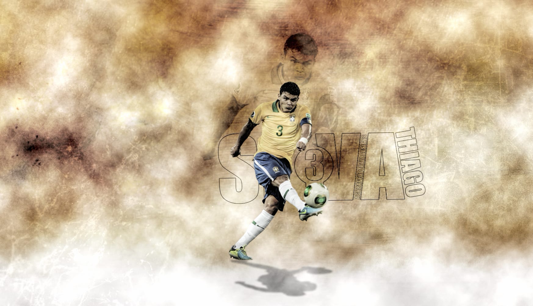 Thiago Silva at 640 x 1136 iPhone 5 size wallpapers HD quality