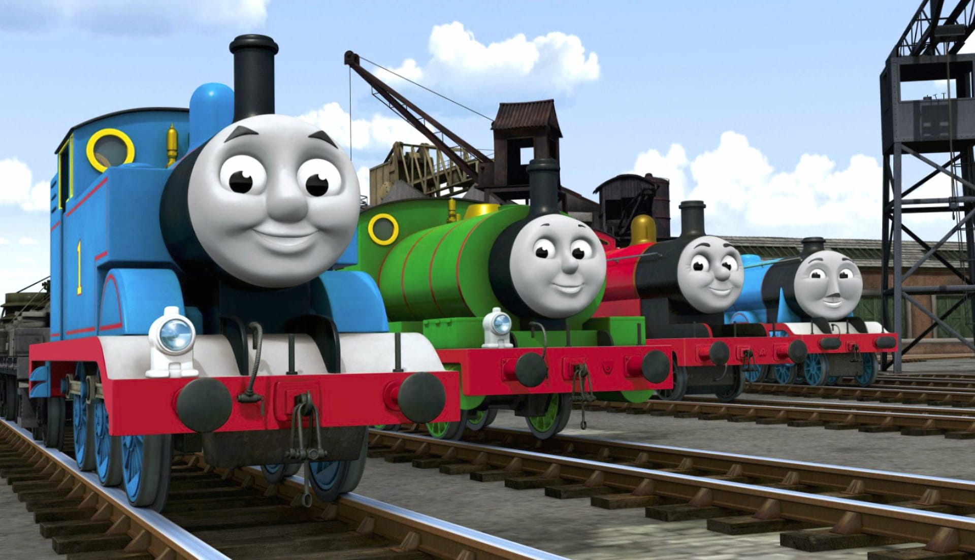 Thomas Friends wallpapers HD quality