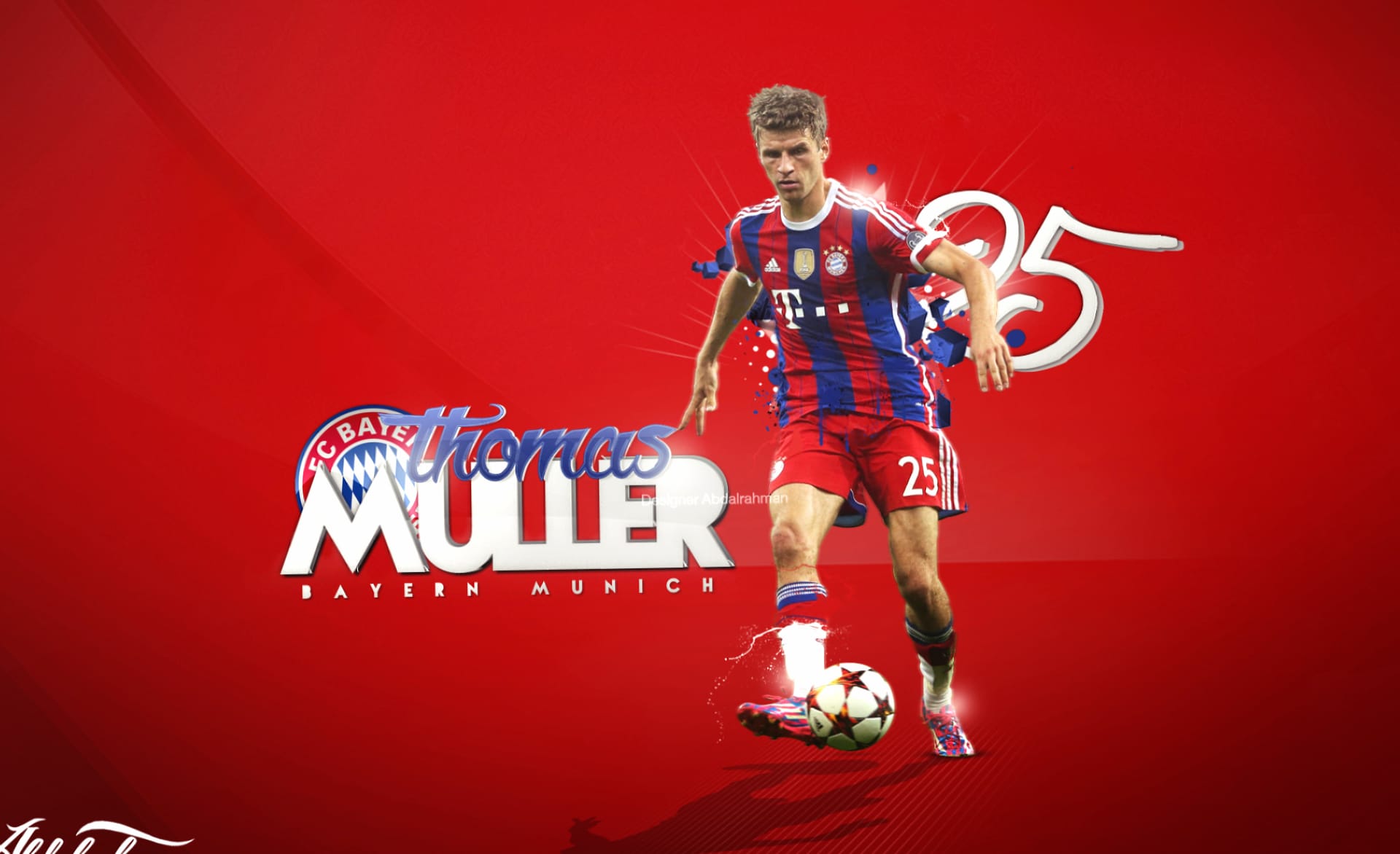 Thomas Muller wallpapers HD quality