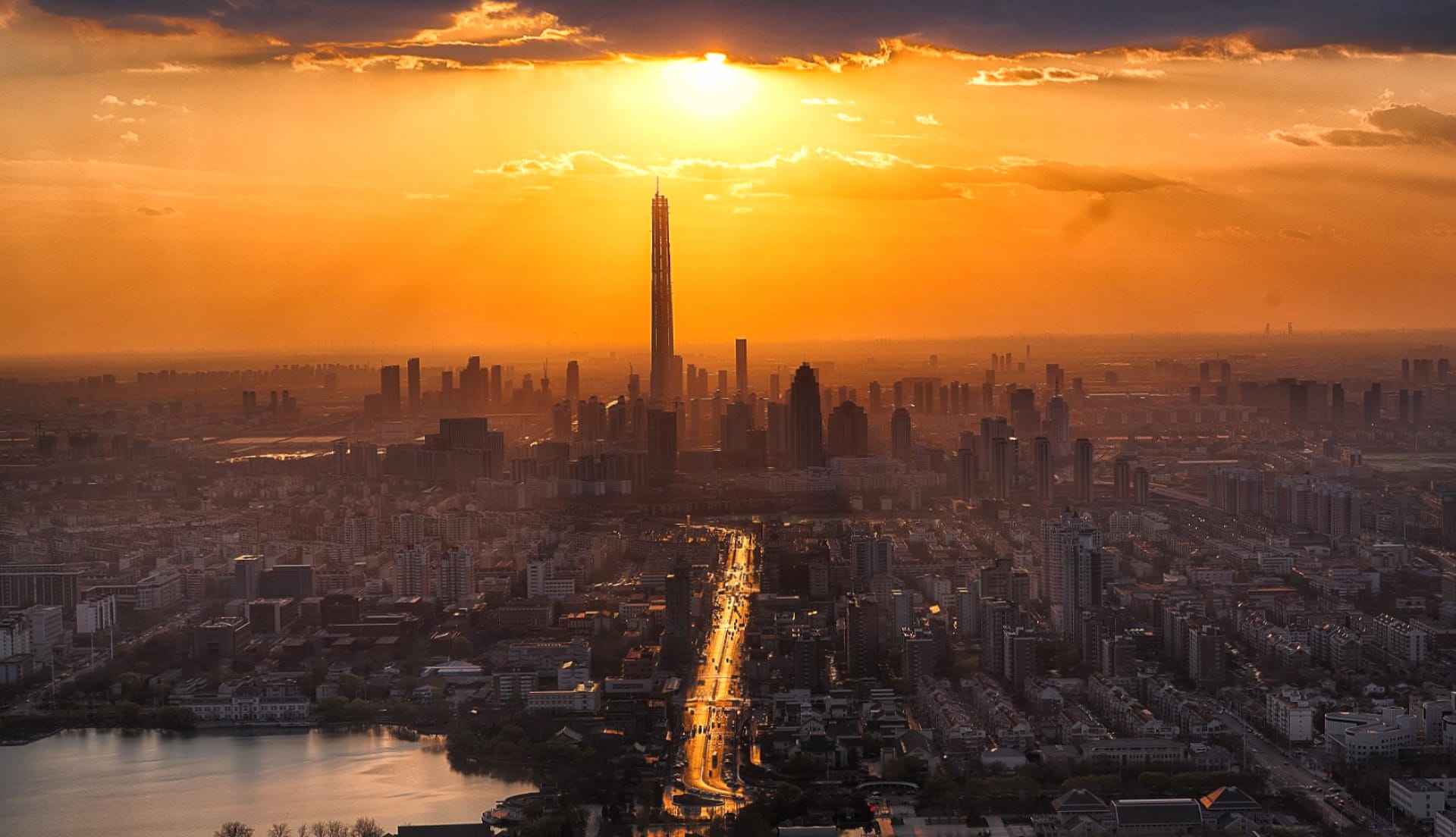 Tianjin at 640 x 1136 iPhone 5 size wallpapers HD quality
