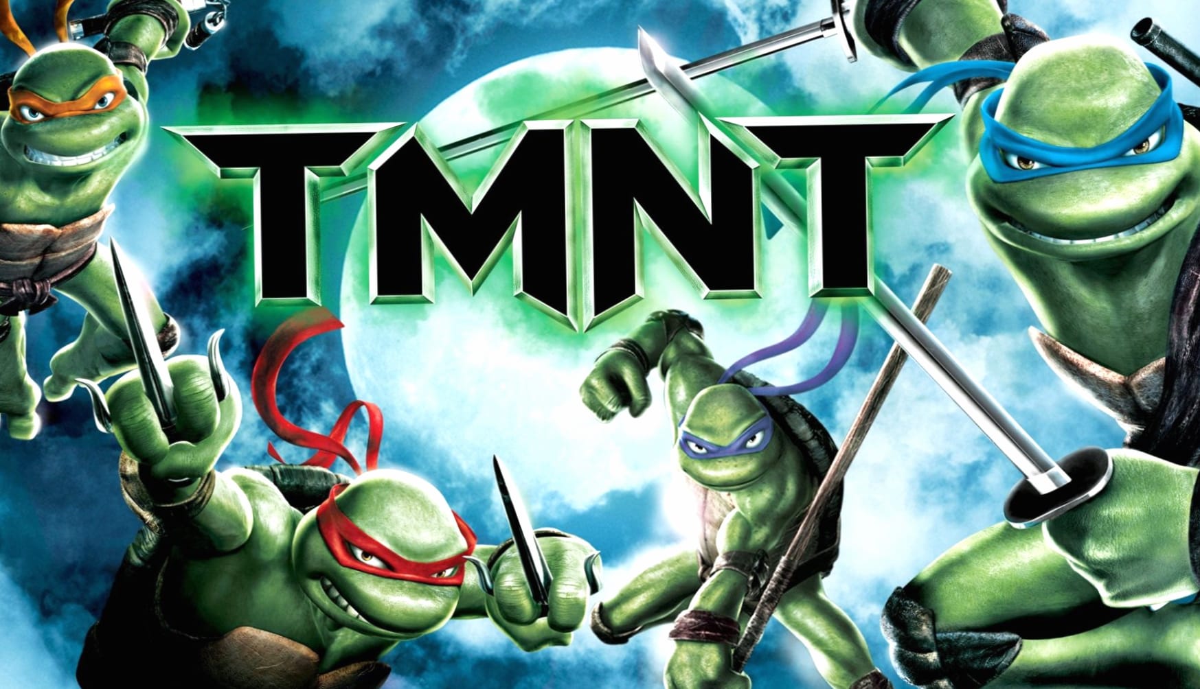 TMNT (2007) at 640 x 1136 iPhone 5 size wallpapers HD quality