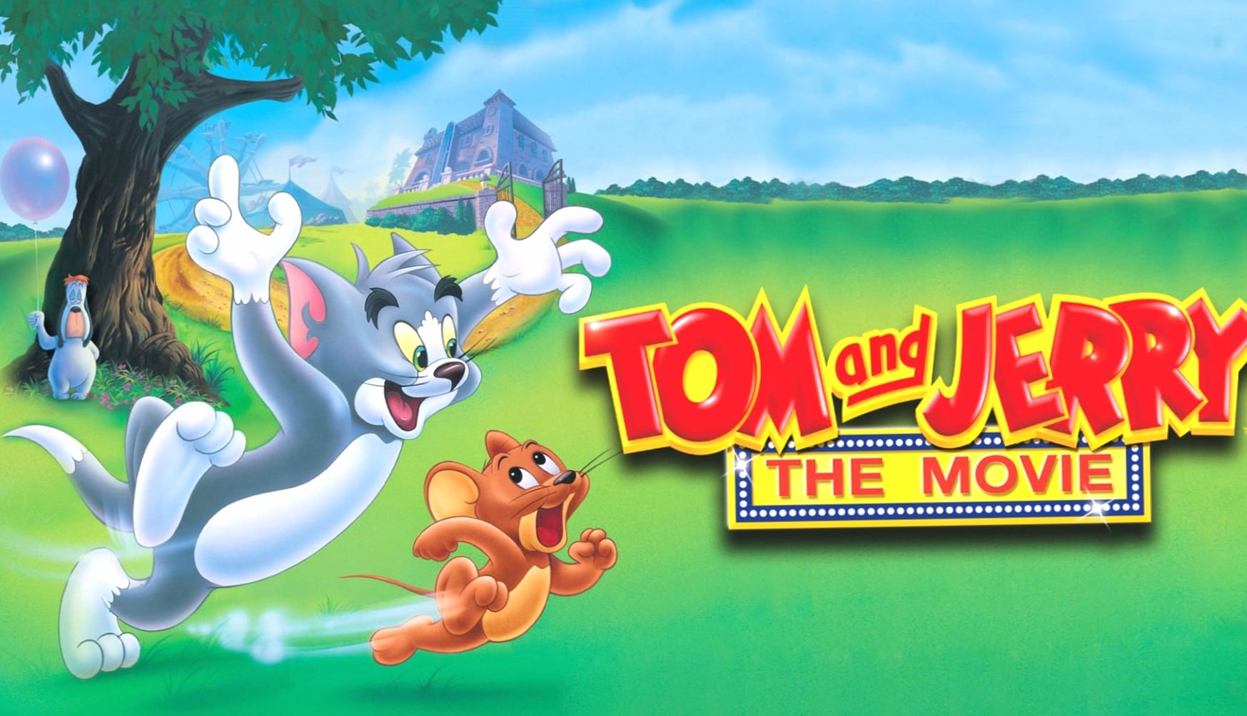 Tom and Jerry The Movie at 1152 x 864 size wallpapers HD quality