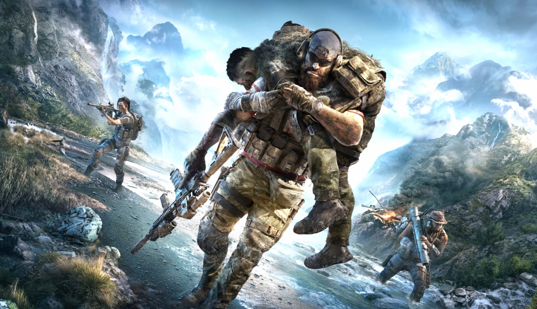 Tom Clancys Ghost Recon Breakpoint at 1920 x 1080 HD size wallpapers HD quality