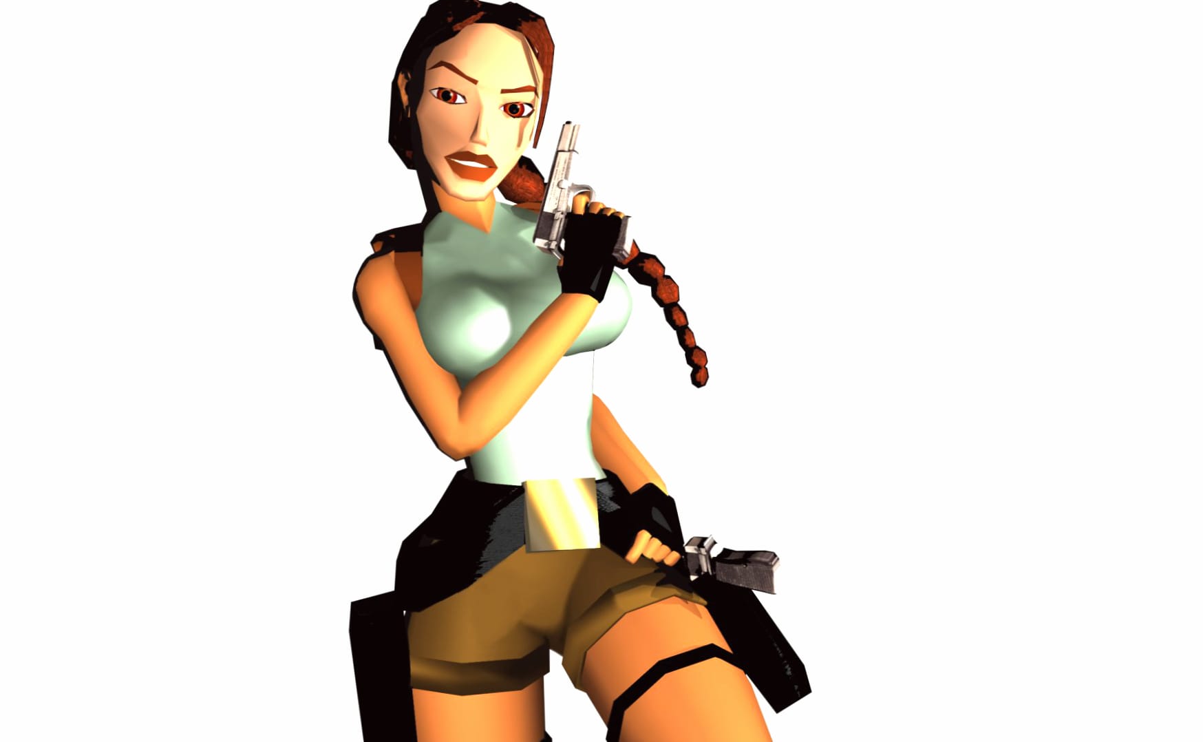 Tomb Raider II at 1024 x 1024 iPad size wallpapers HD quality