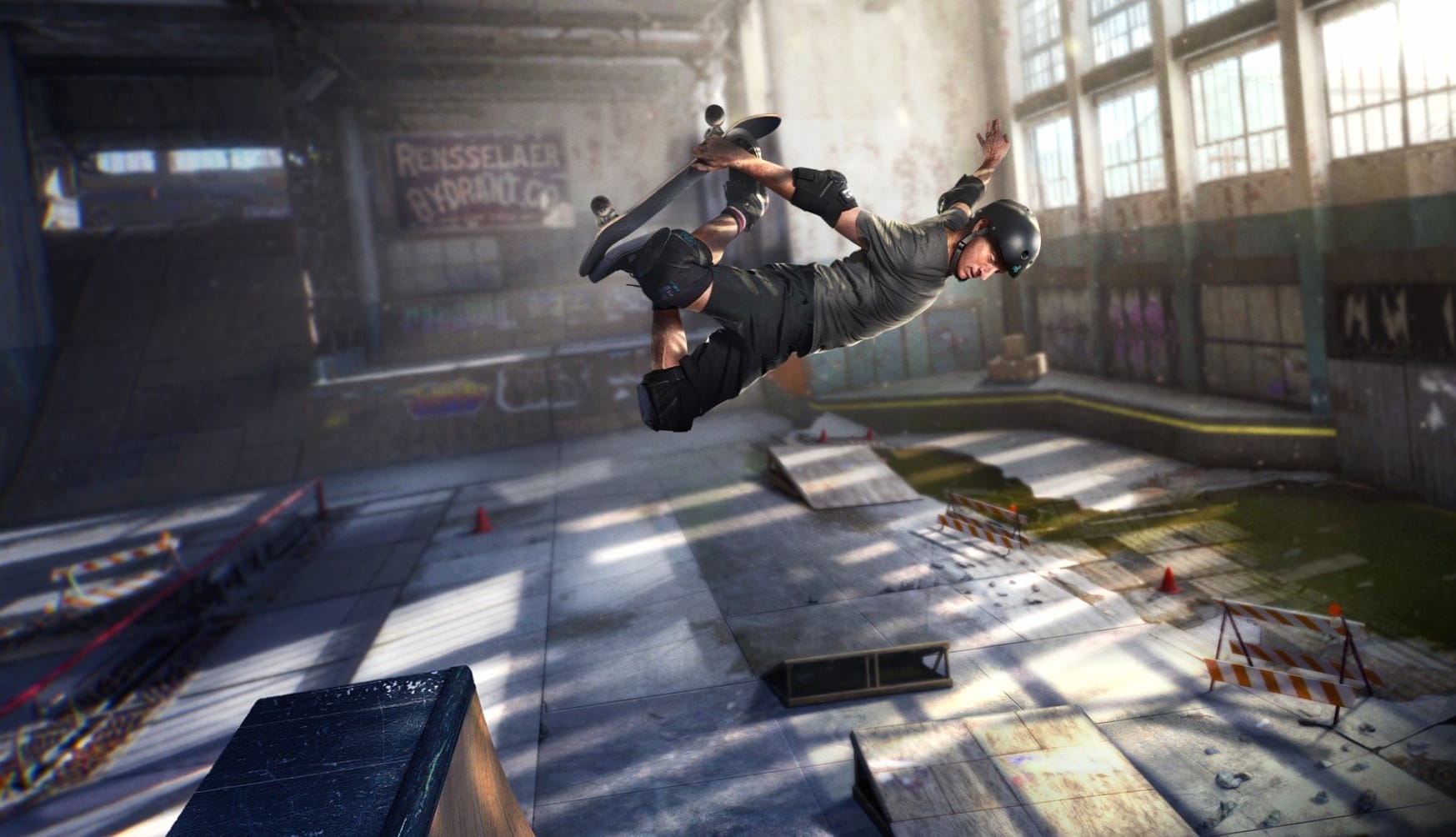 Tony Hawk Pro Skater 1 and 2 at 1152 x 864 size wallpapers HD quality