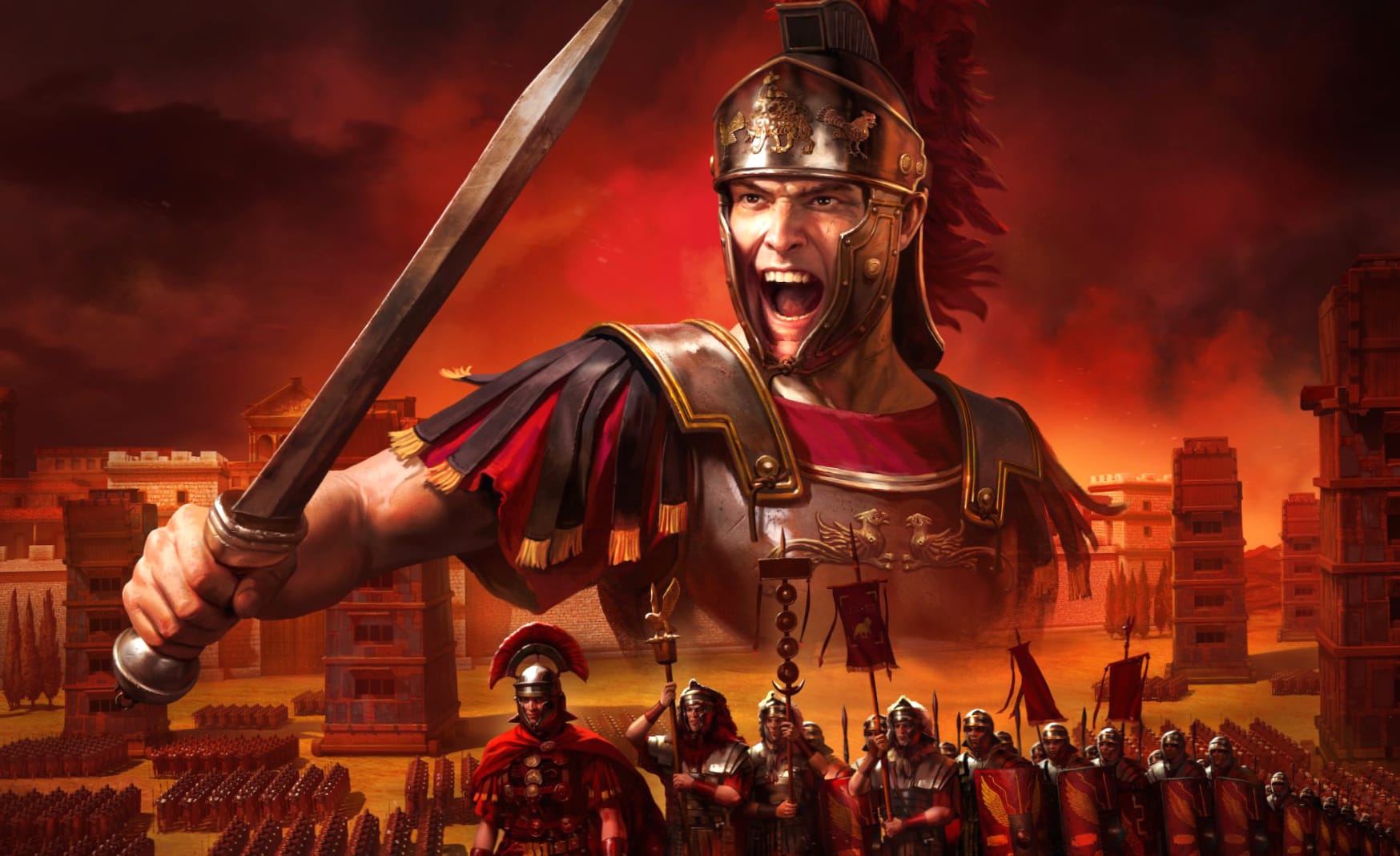 Total War ROME REMASTERED at 1334 x 750 iPhone 7 size wallpapers HD quality