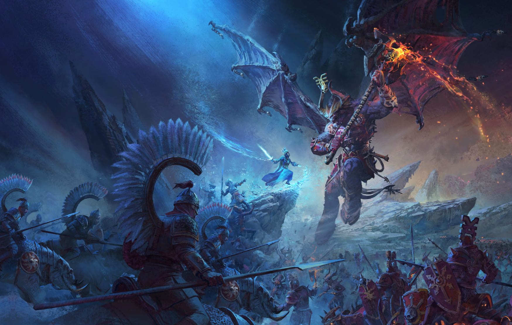 Total War Warhammer III at 1024 x 1024 iPad size wallpapers HD quality