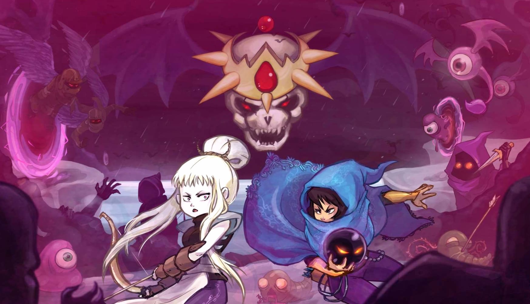 TowerFall Ascension at 320 x 480 iPhone size wallpapers HD quality