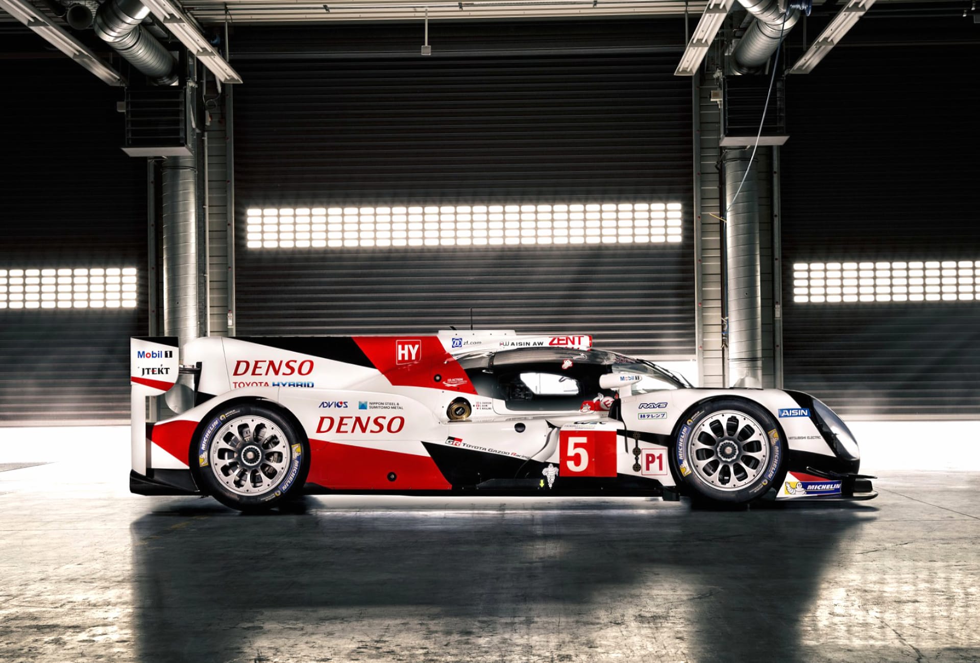 Toyota TS050 Hybrid at 640 x 1136 iPhone 5 size wallpapers HD quality