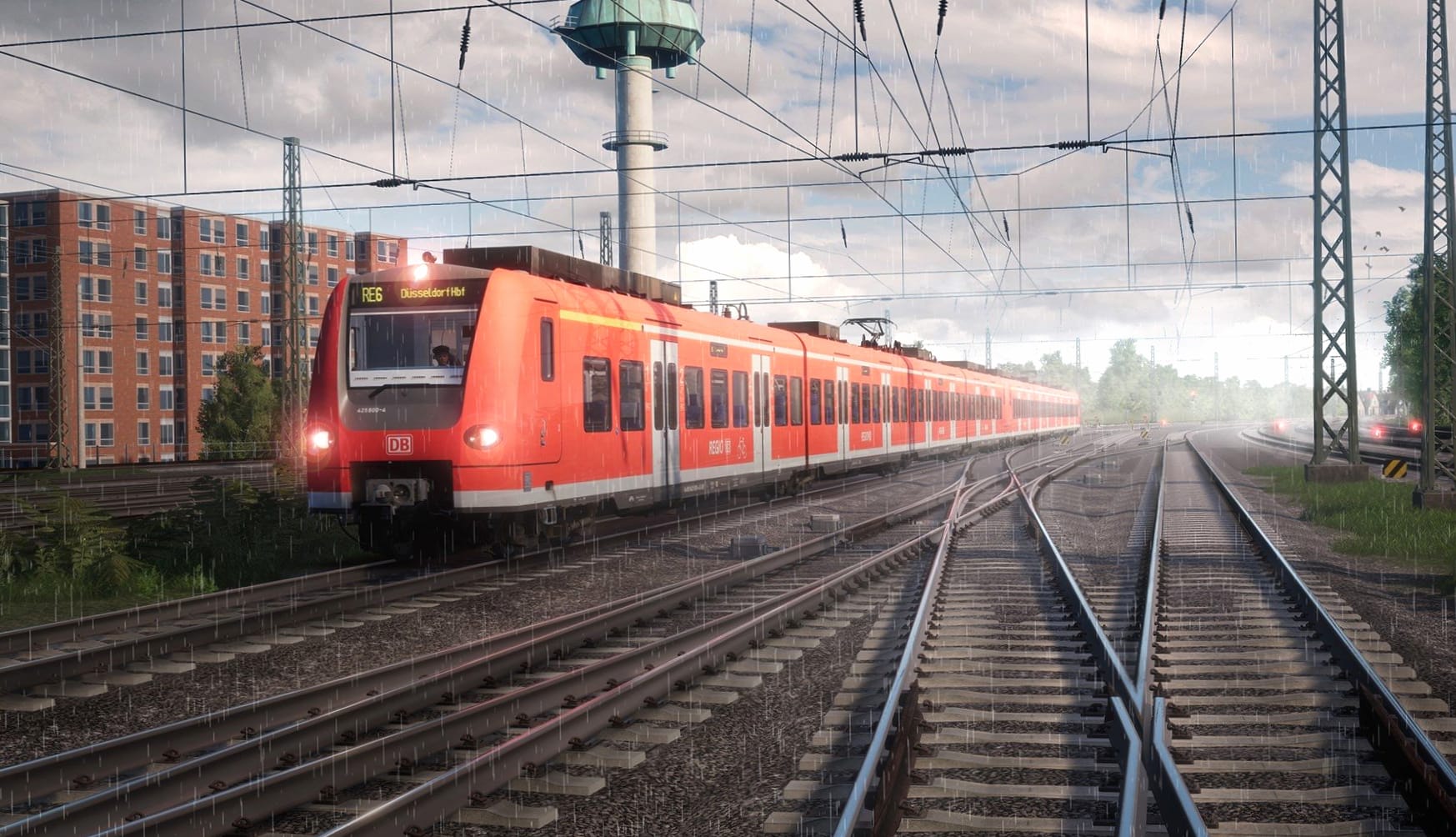 Train Sim World 2 at 1600 x 1200 size wallpapers HD quality