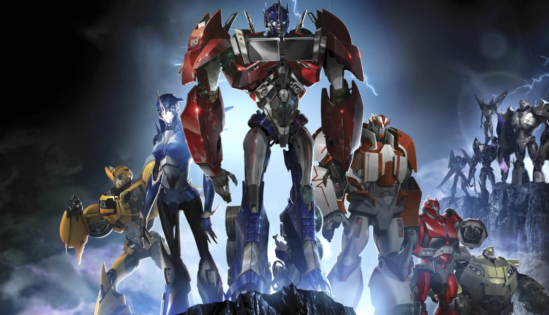 Transformers Prime at 1024 x 768 size wallpapers HD quality