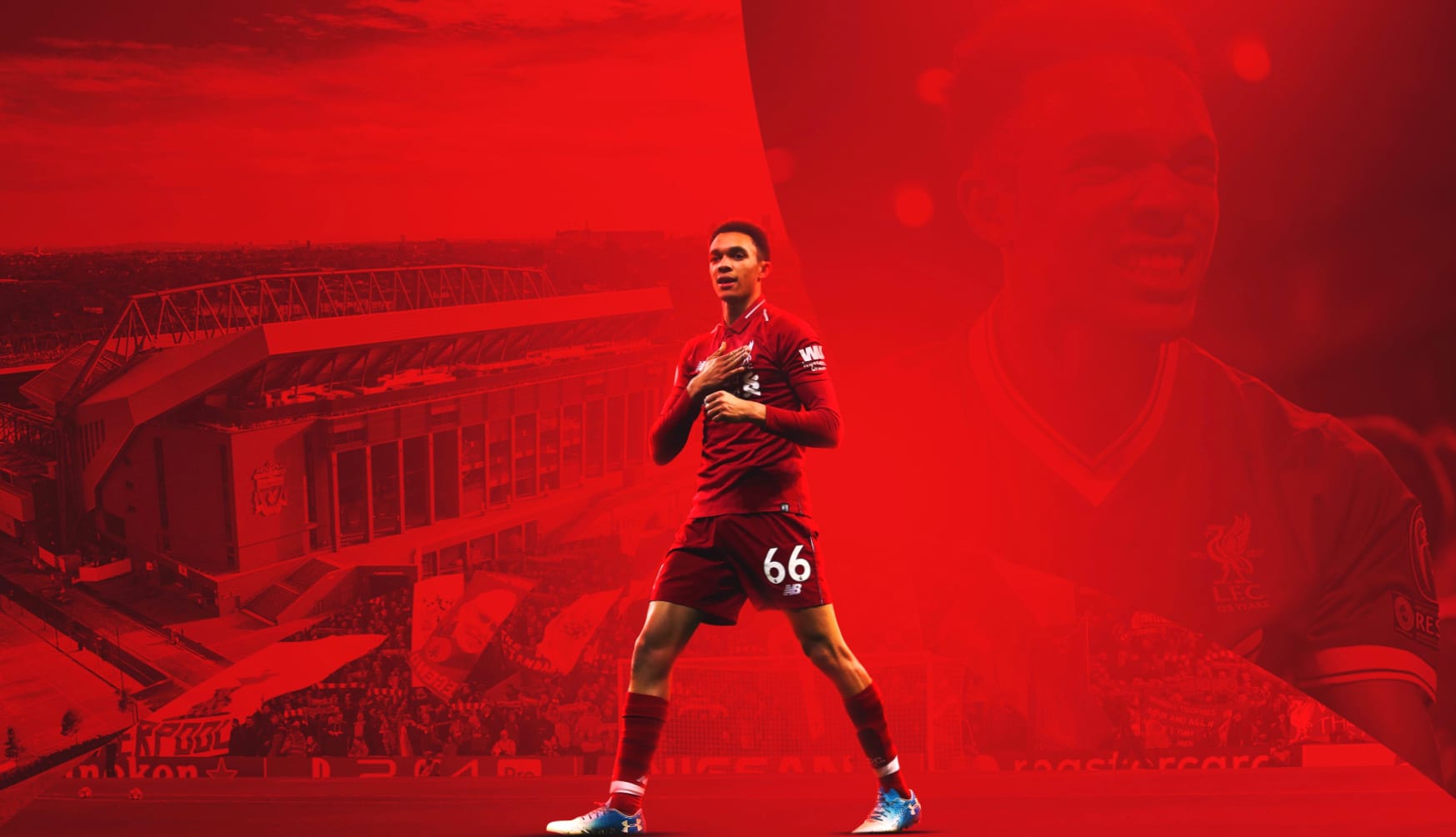 Trent Alexander-Arnold at 1024 x 1024 iPad size wallpapers HD quality