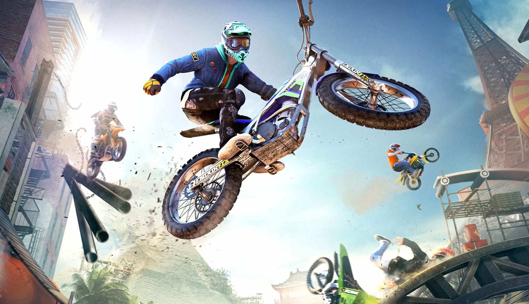 Trials Rising at 640 x 960 iPhone 4 size wallpapers HD quality