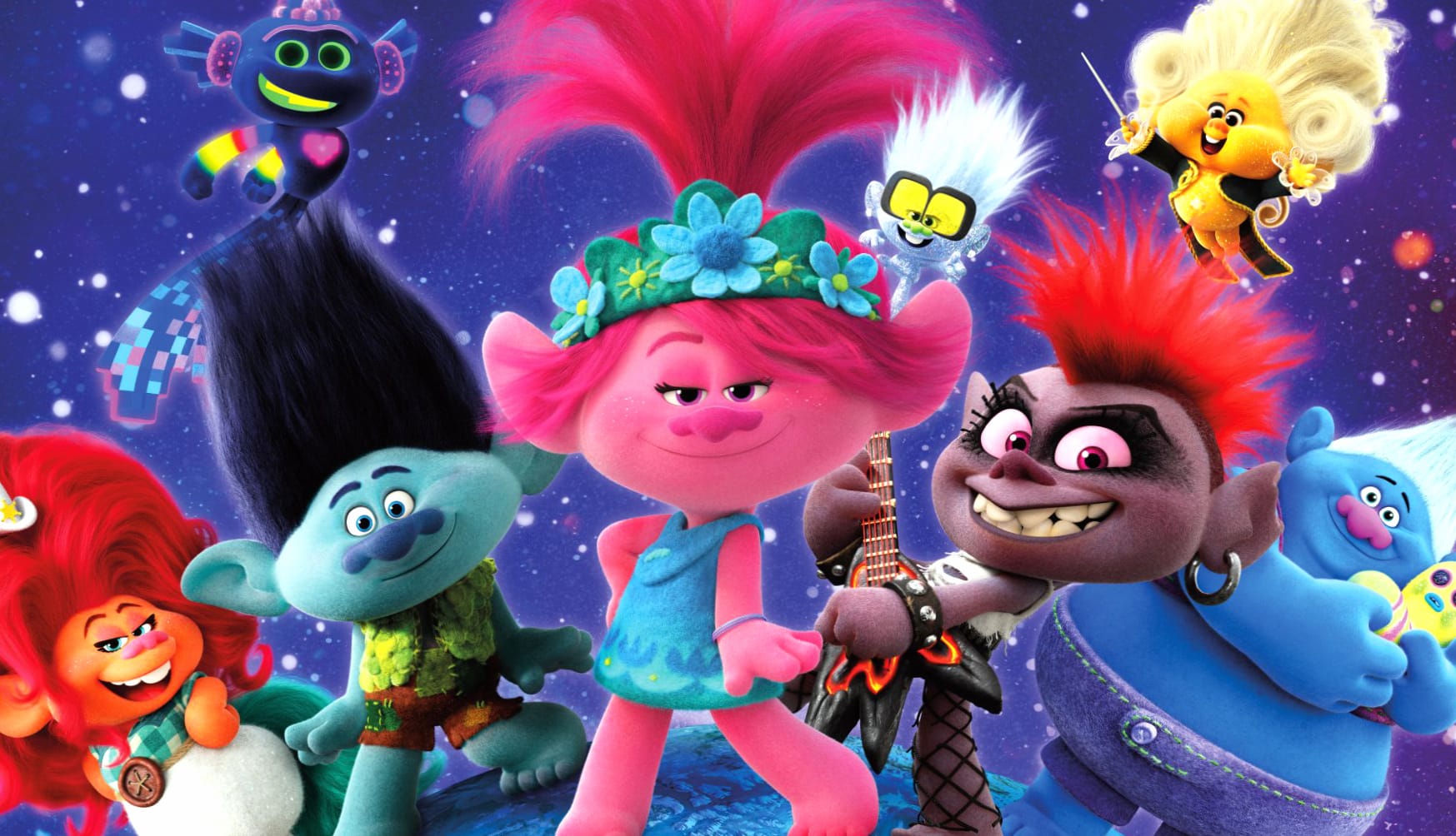 Trolls World Tour at 1280 x 960 size wallpapers HD quality