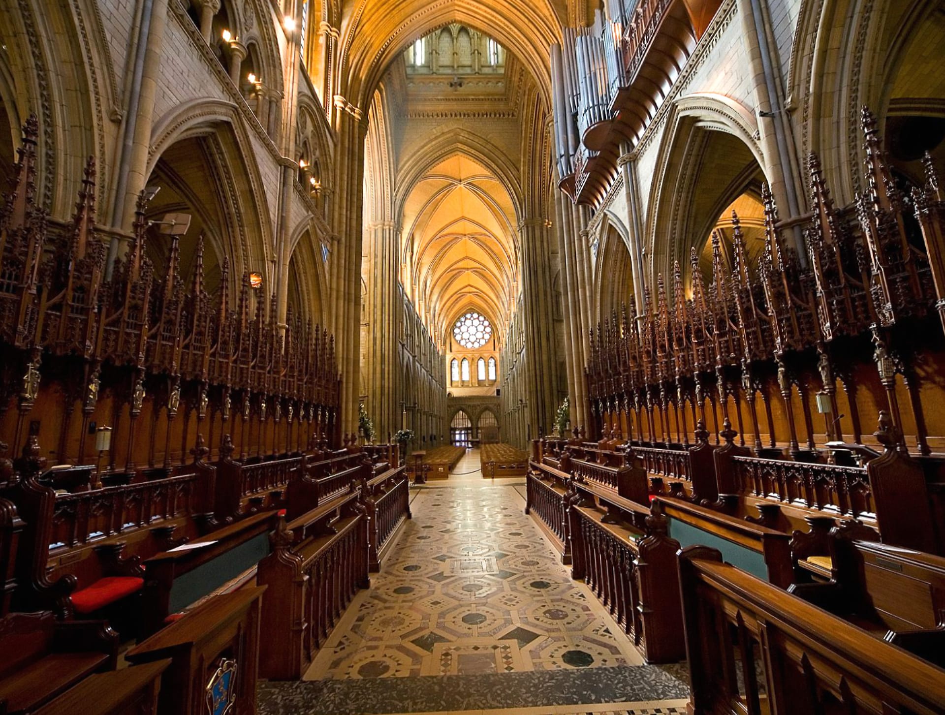 Truro Cathedral wallpapers HD quality
