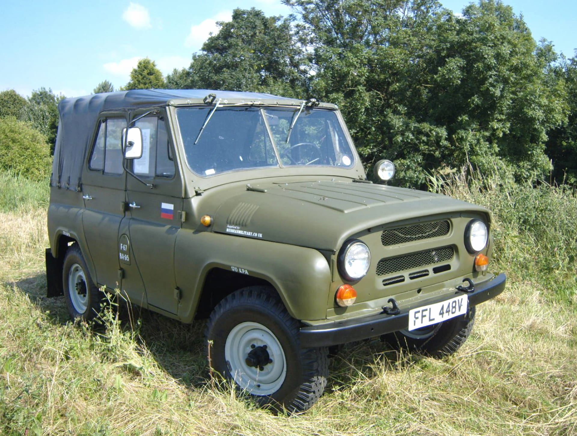 UAZ-469 wallpapers HD quality