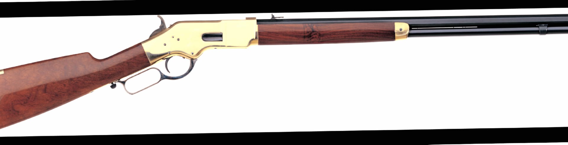 Uberti 1866 Yellowboy Rifle at 1024 x 1024 iPad size wallpapers HD quality