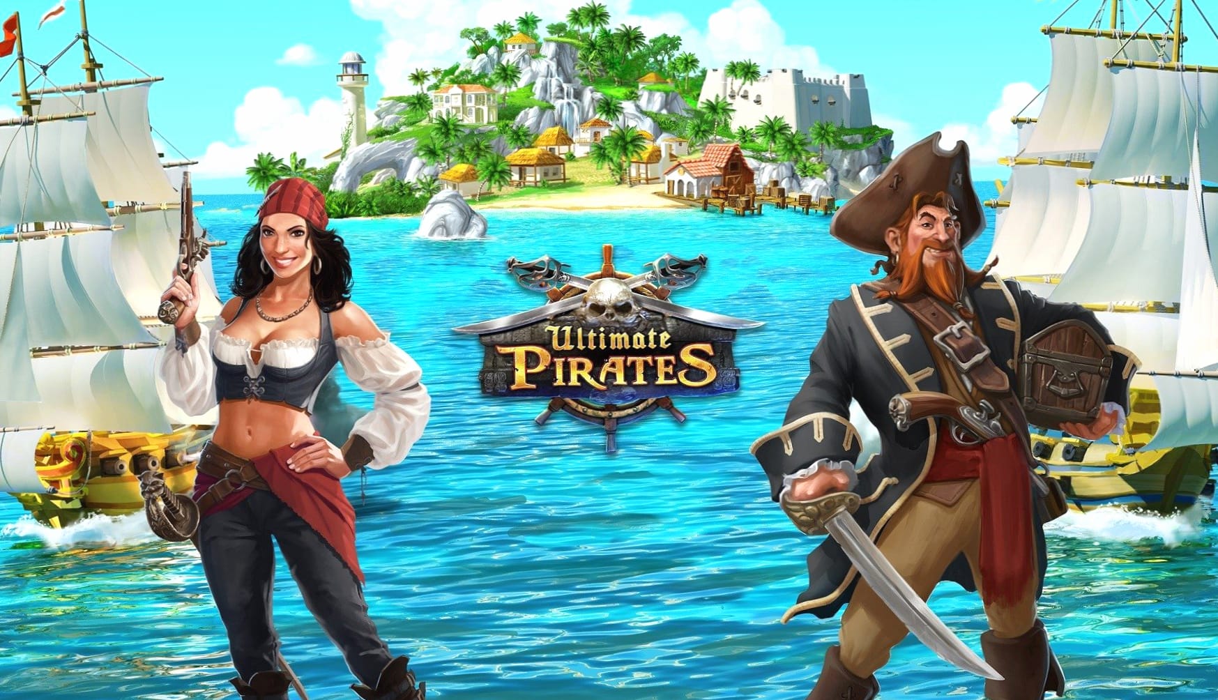 Ultimate Pirates at 1024 x 1024 iPad size wallpapers HD quality