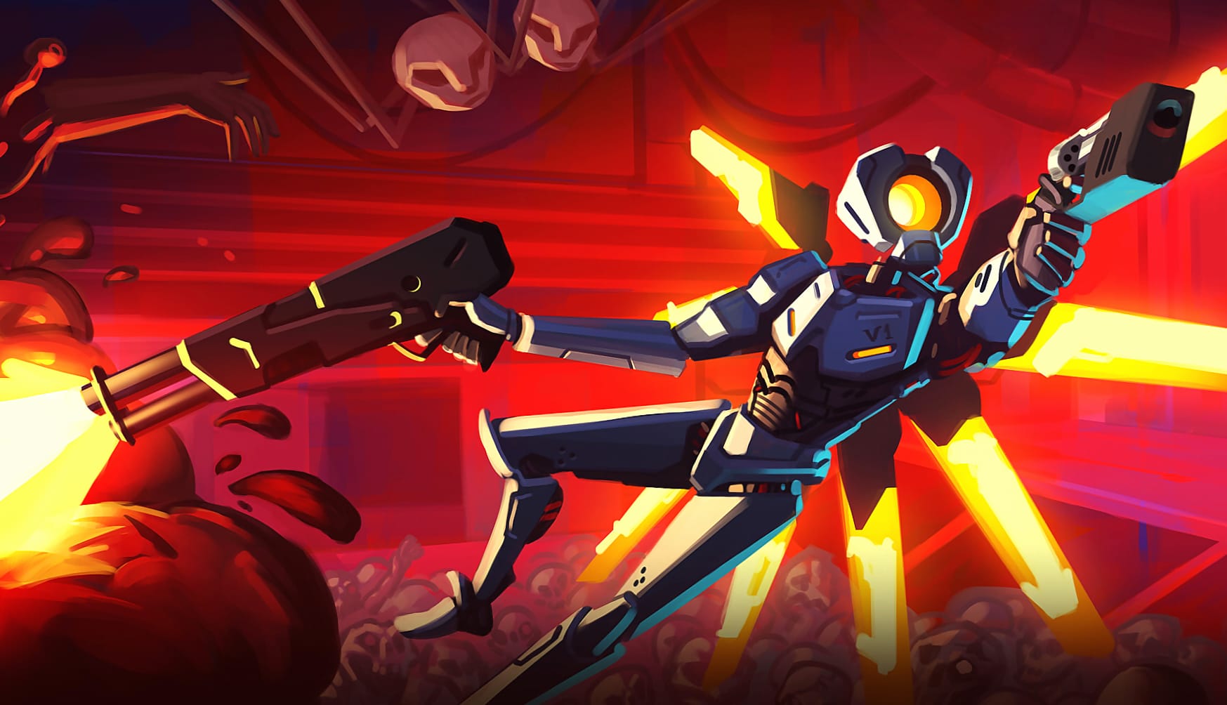 ULTRAKILL at 640 x 960 iPhone 4 size wallpapers HD quality