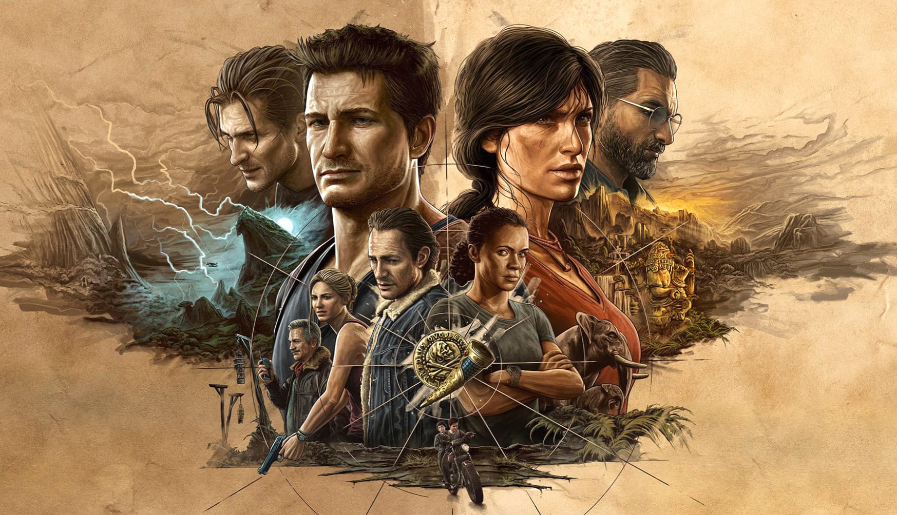 Uncharted Legacy of Thieves Collection wallpapers HD quality