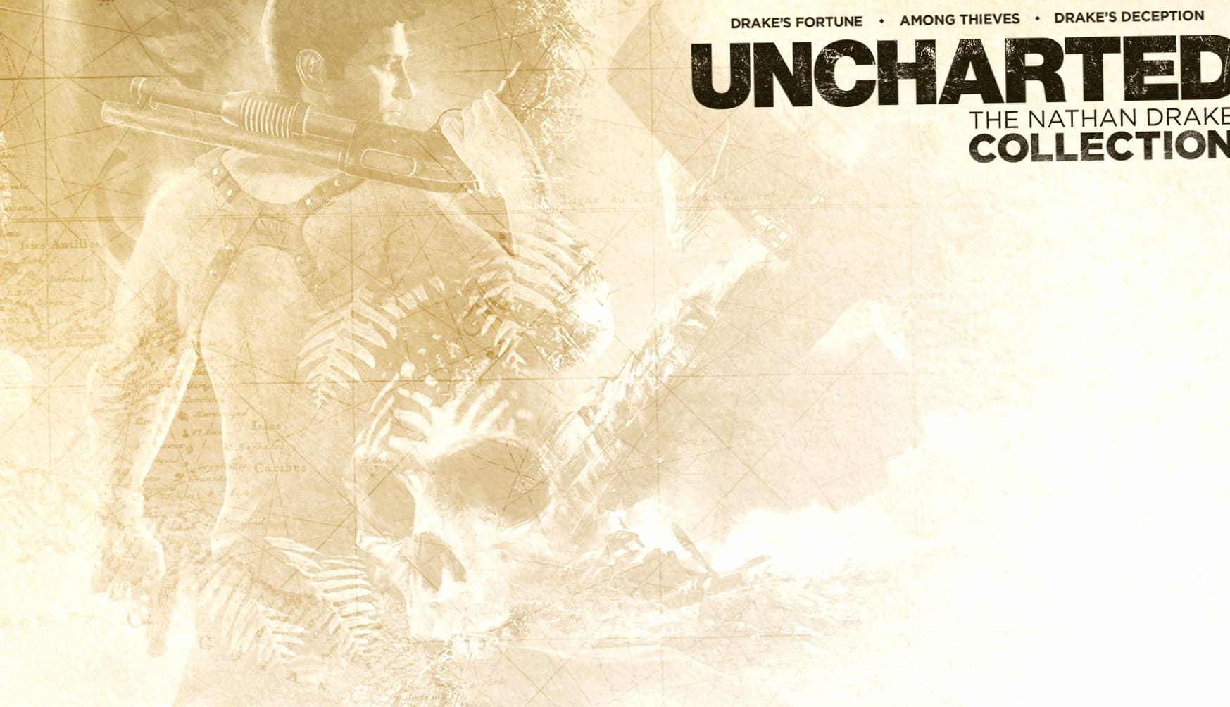 Uncharted The Nathan Drake Collection wallpapers HD quality