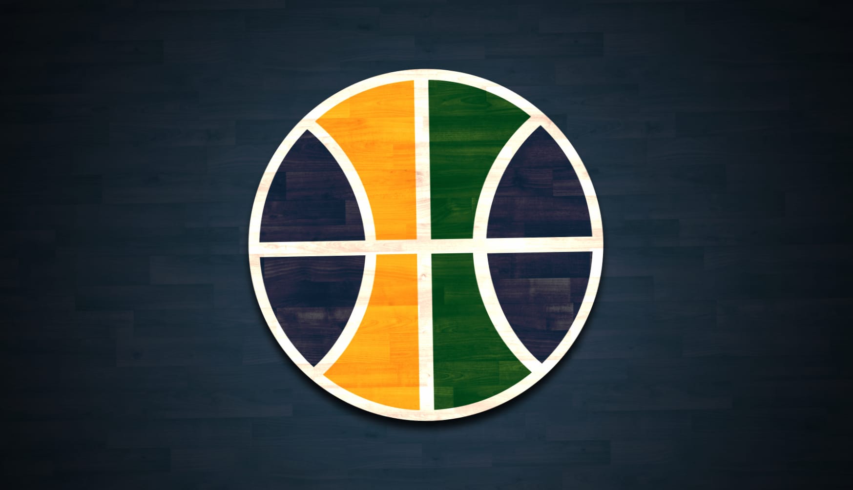 Utah Jazz at 640 x 1136 iPhone 5 size wallpapers HD quality