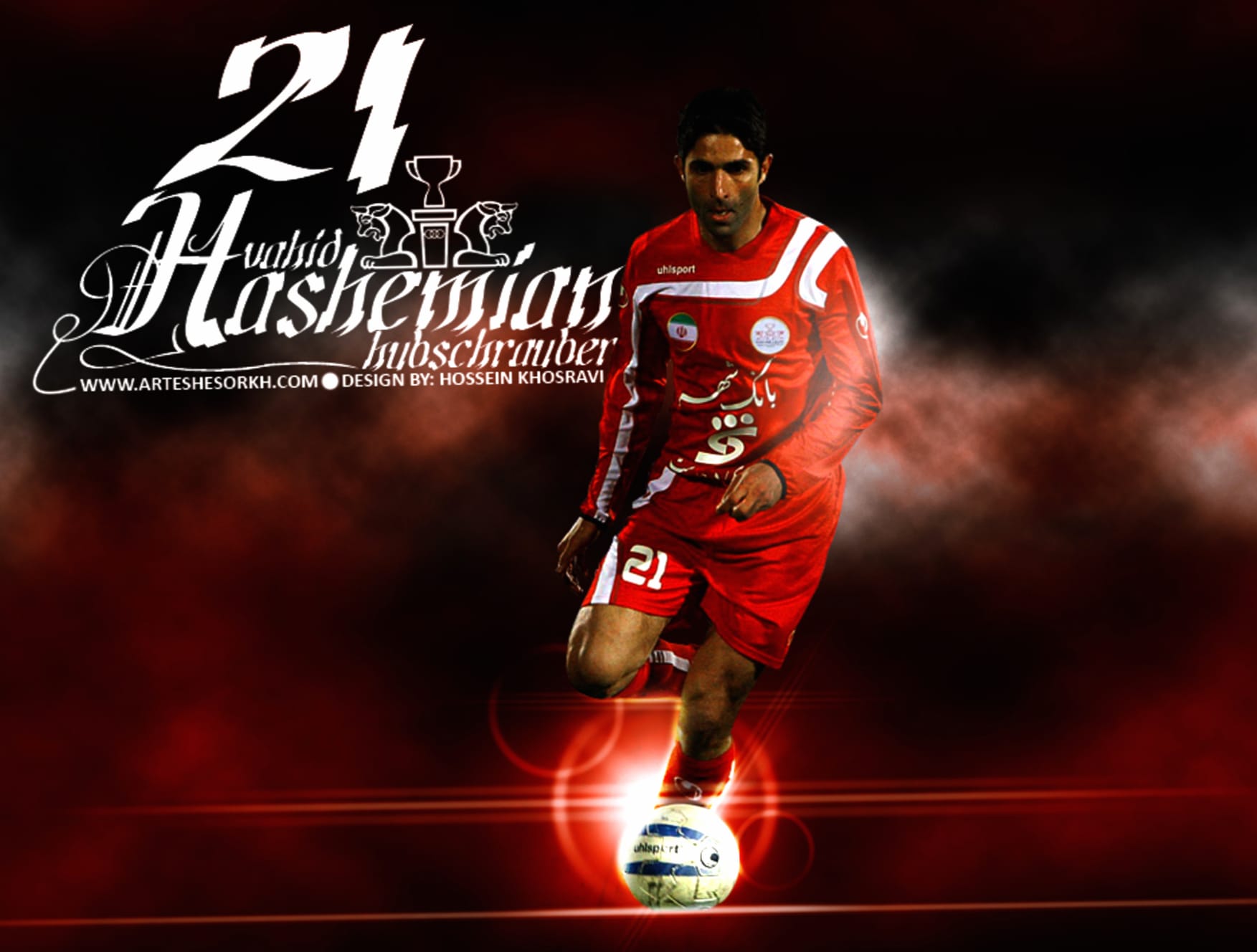 Vahid Hashemian at 1024 x 768 size wallpapers HD quality